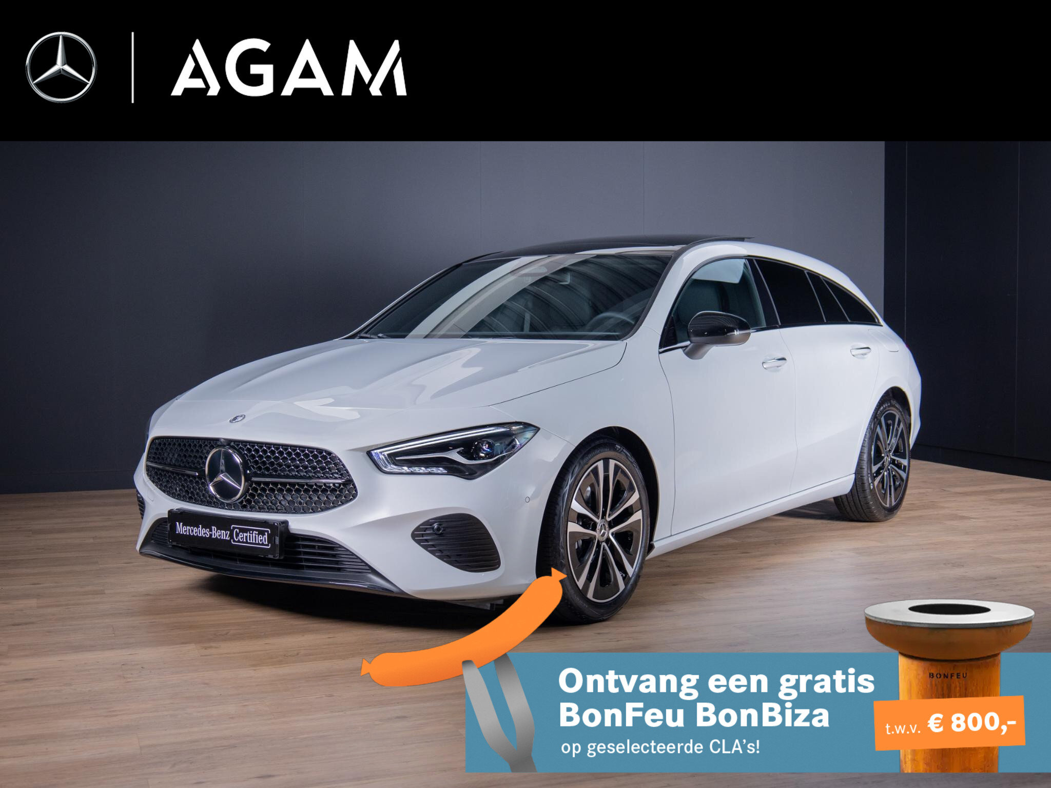 Mercedes-Benz CLA Shooting Brake 200 Luxury Line