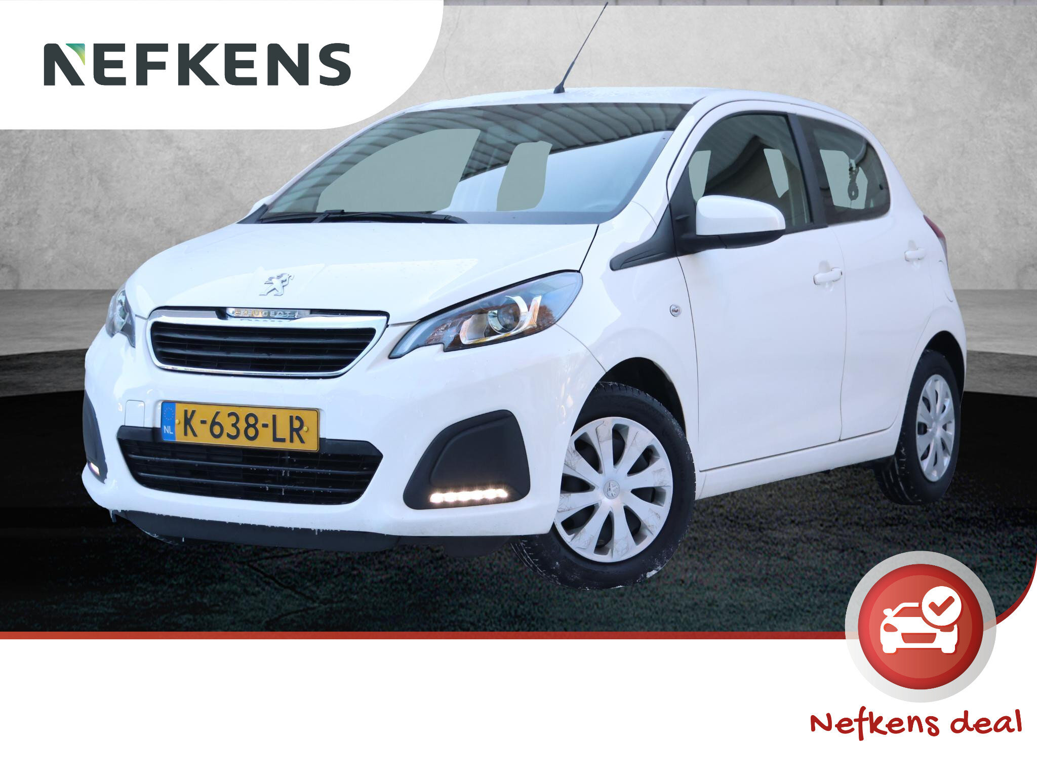 Peugeot 108 1.0 72pk Active