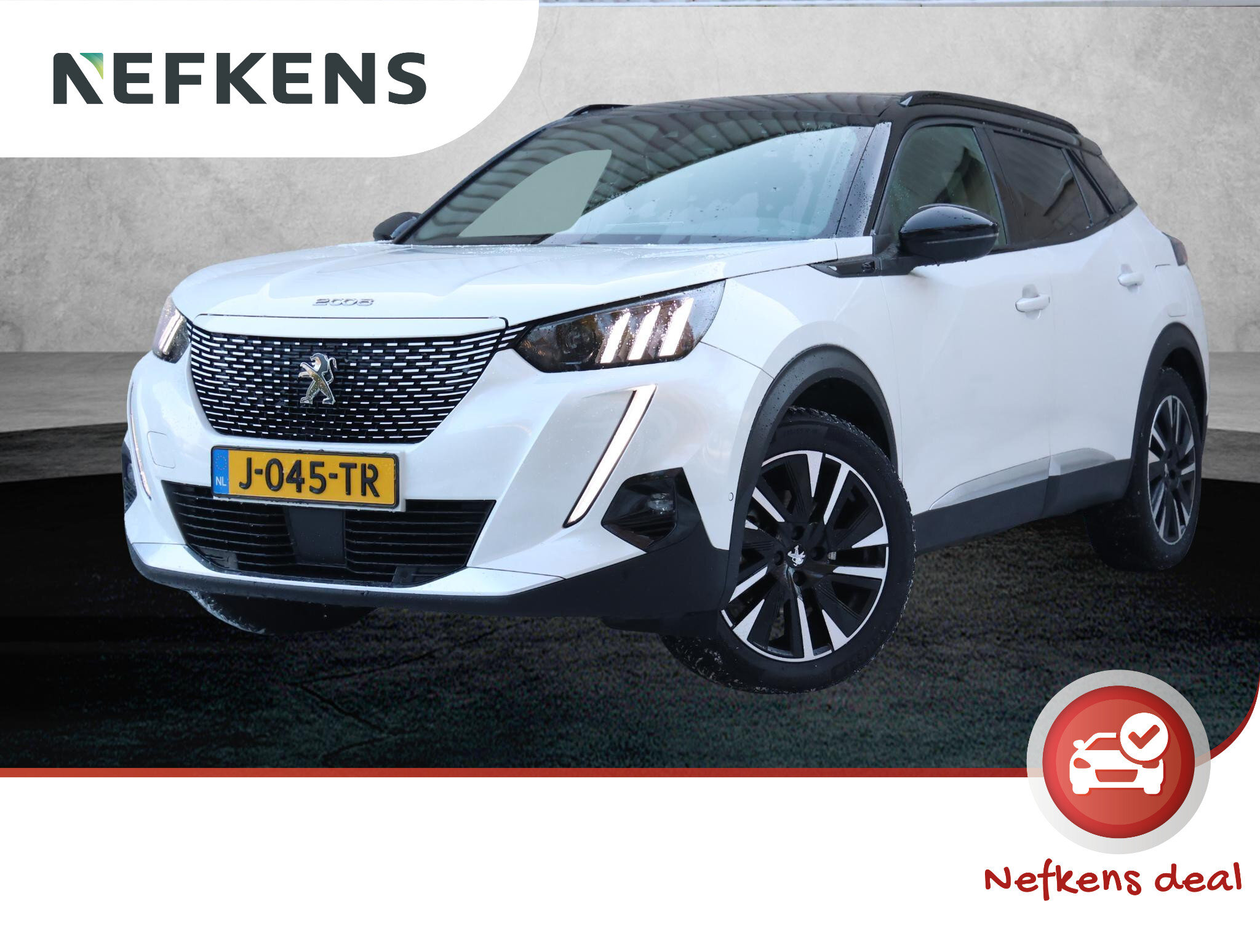 Peugeot e-2008 EV GT 50 kWh