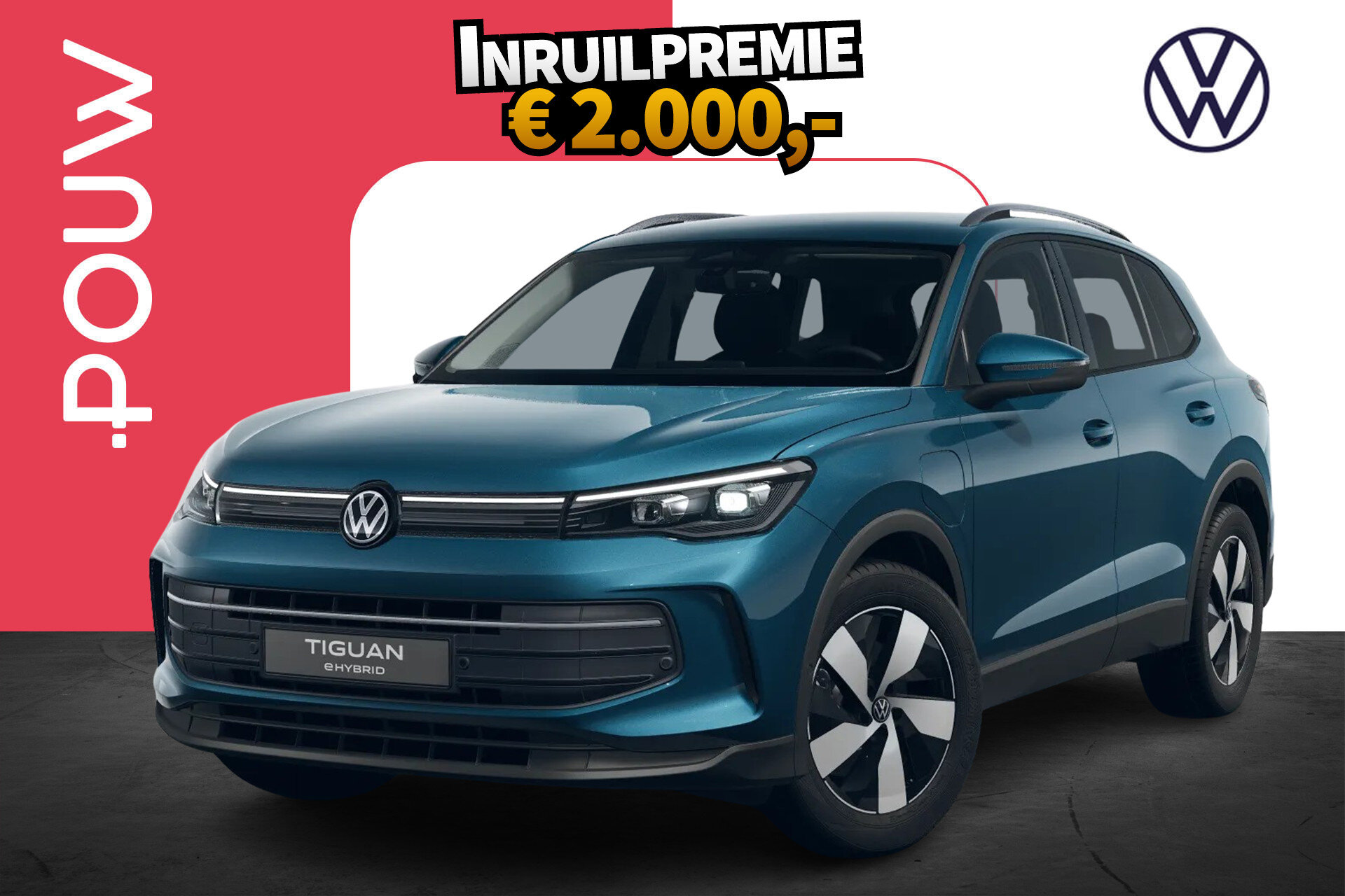 Volkswagen Tiguan 1.5 eHybrid 204pk DSG Life Edition