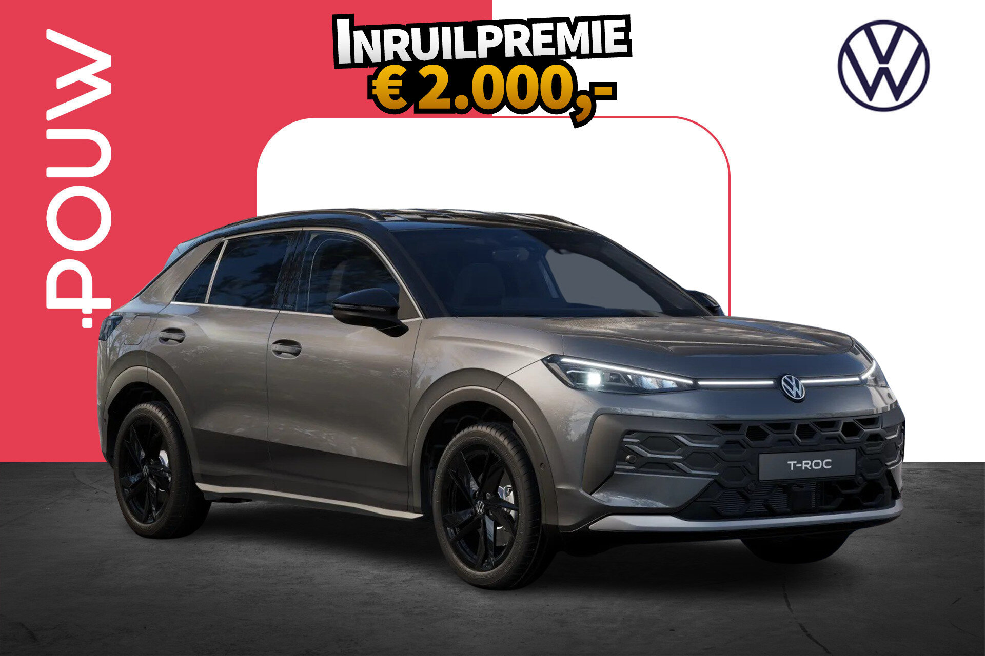 Volkswagen T-Roc 1.5 eTsi 116pk DSG Style First Edition