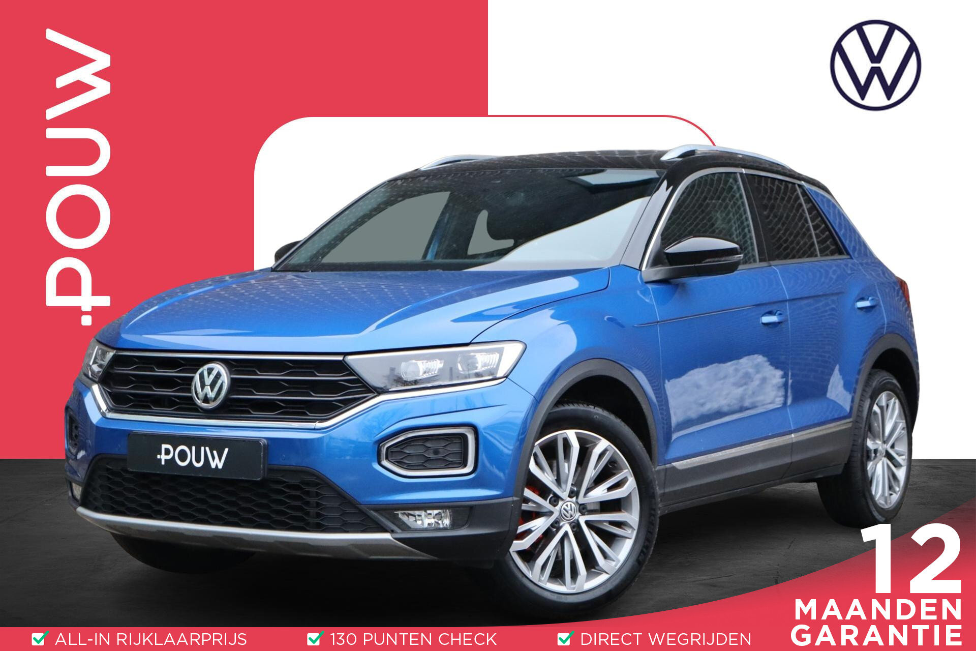 Volkswagen T-Roc 1.5 TSI 150pk DSG Sport