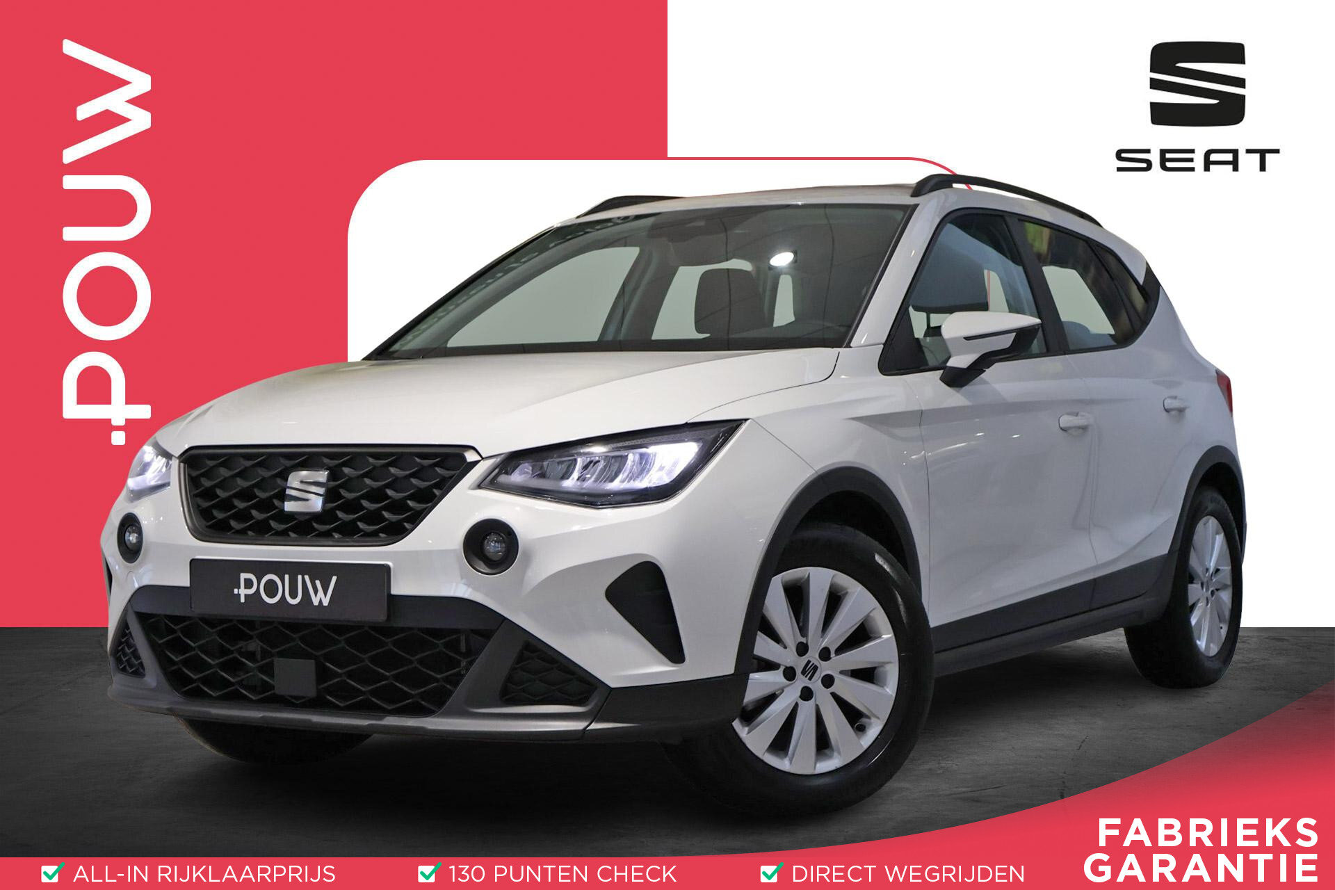 SEAT Arona 1.0 TSI 95pk Style