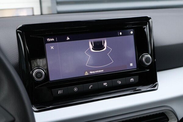 parkeersensor achter