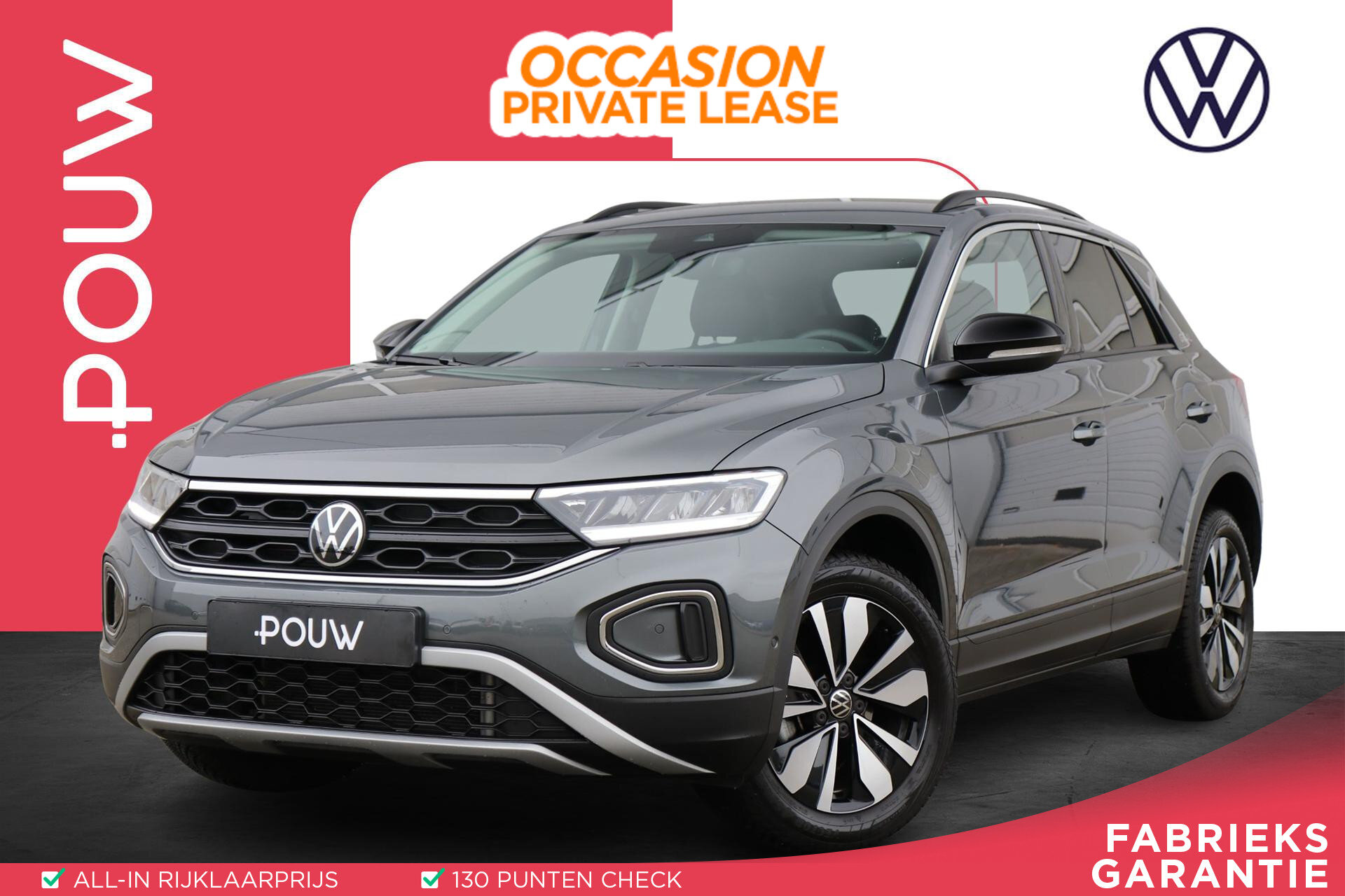 Volkswagen T-Roc 1.0 TSI 115pk Life Edition