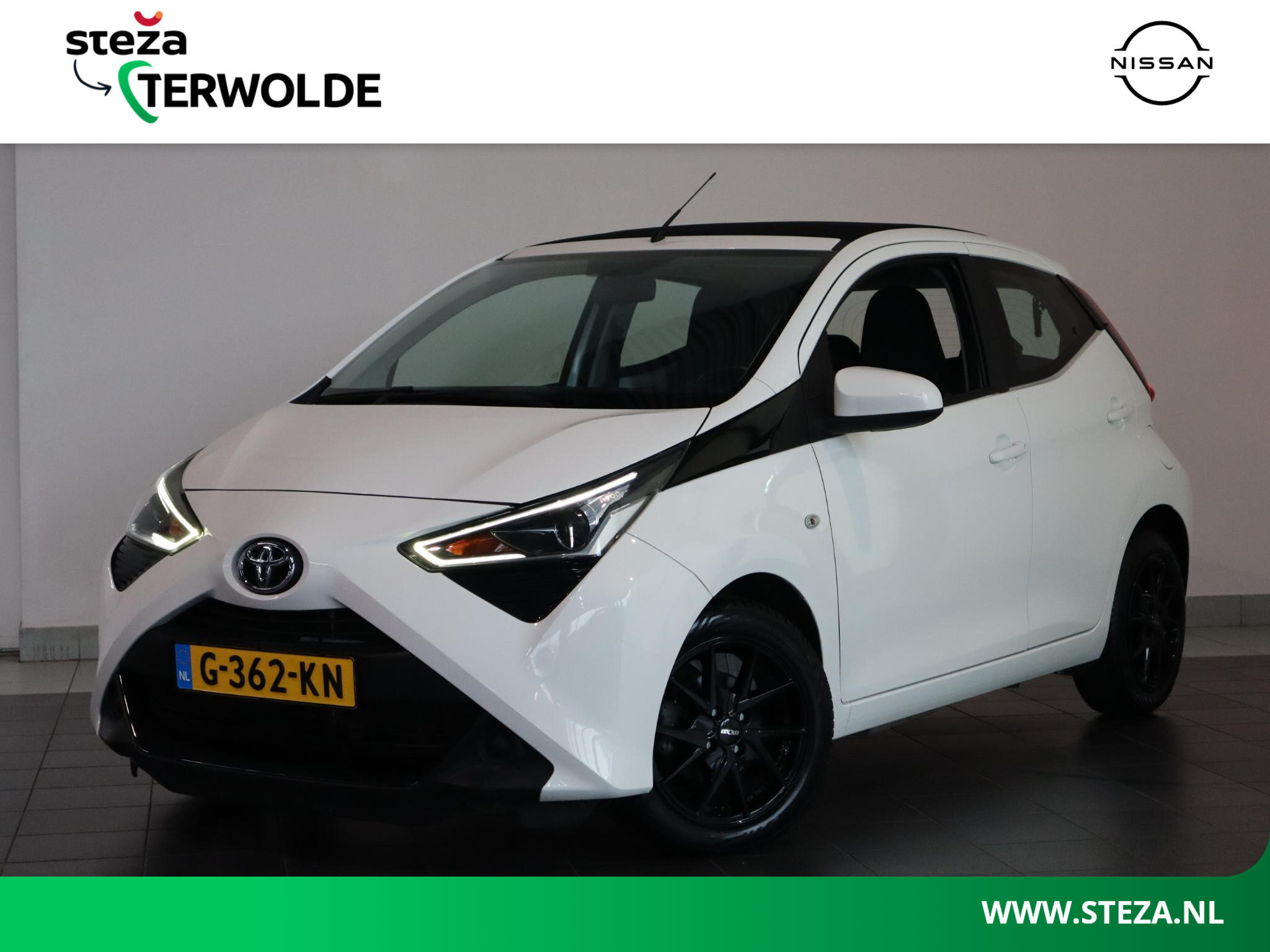 Toyota Aygo 1.0 VVT-i x-play limited