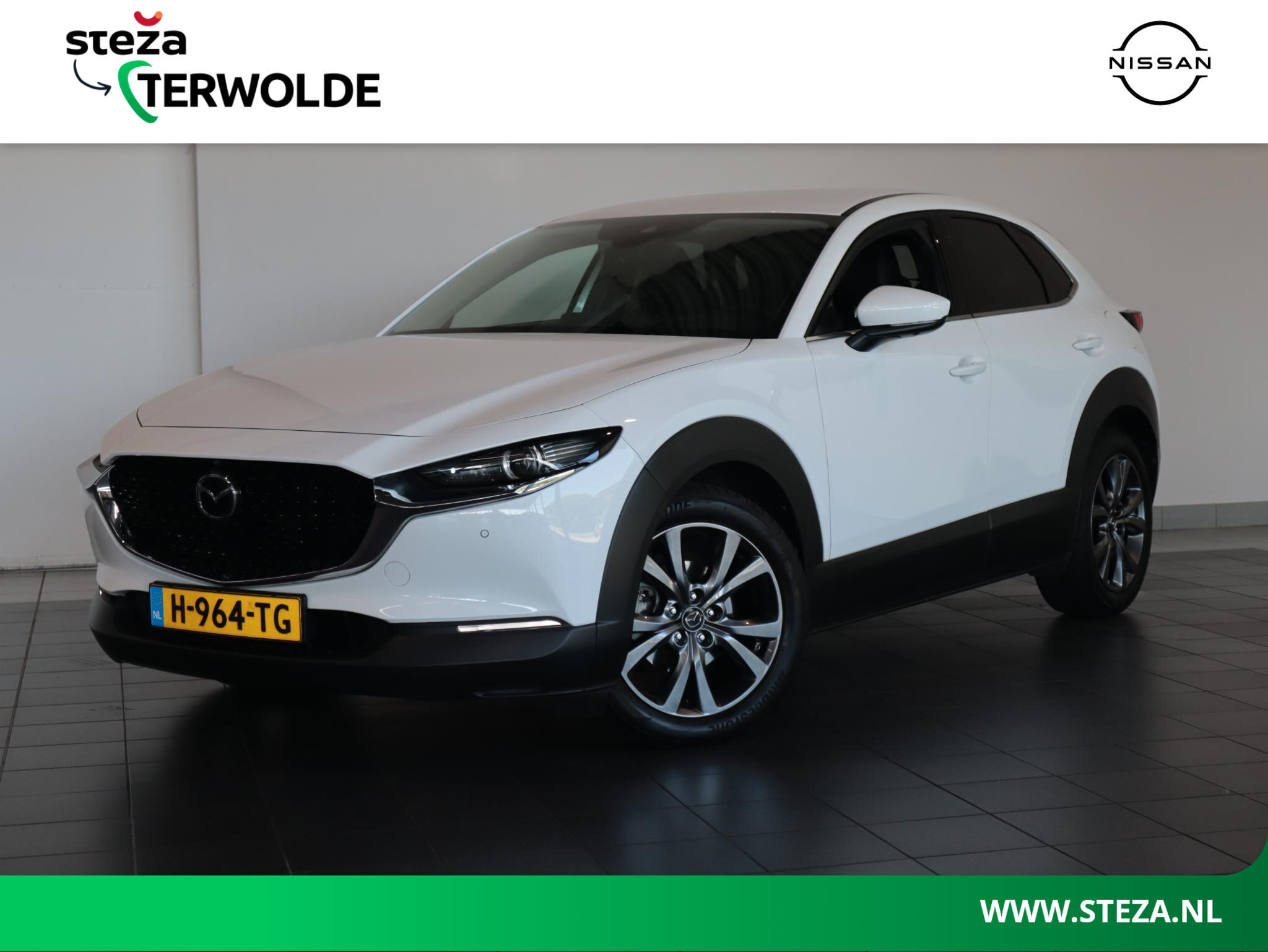 Mazda CX-30 2.0 e-SkyActiv-X M Hybrid Luxury