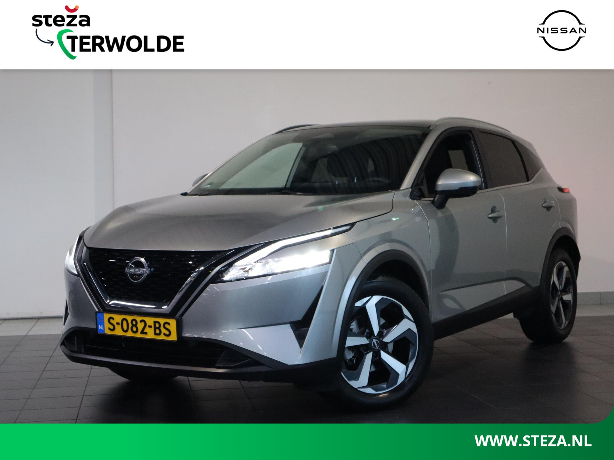Nissan QASHQAI 1.3 MHEV Xtronic N-Connecta