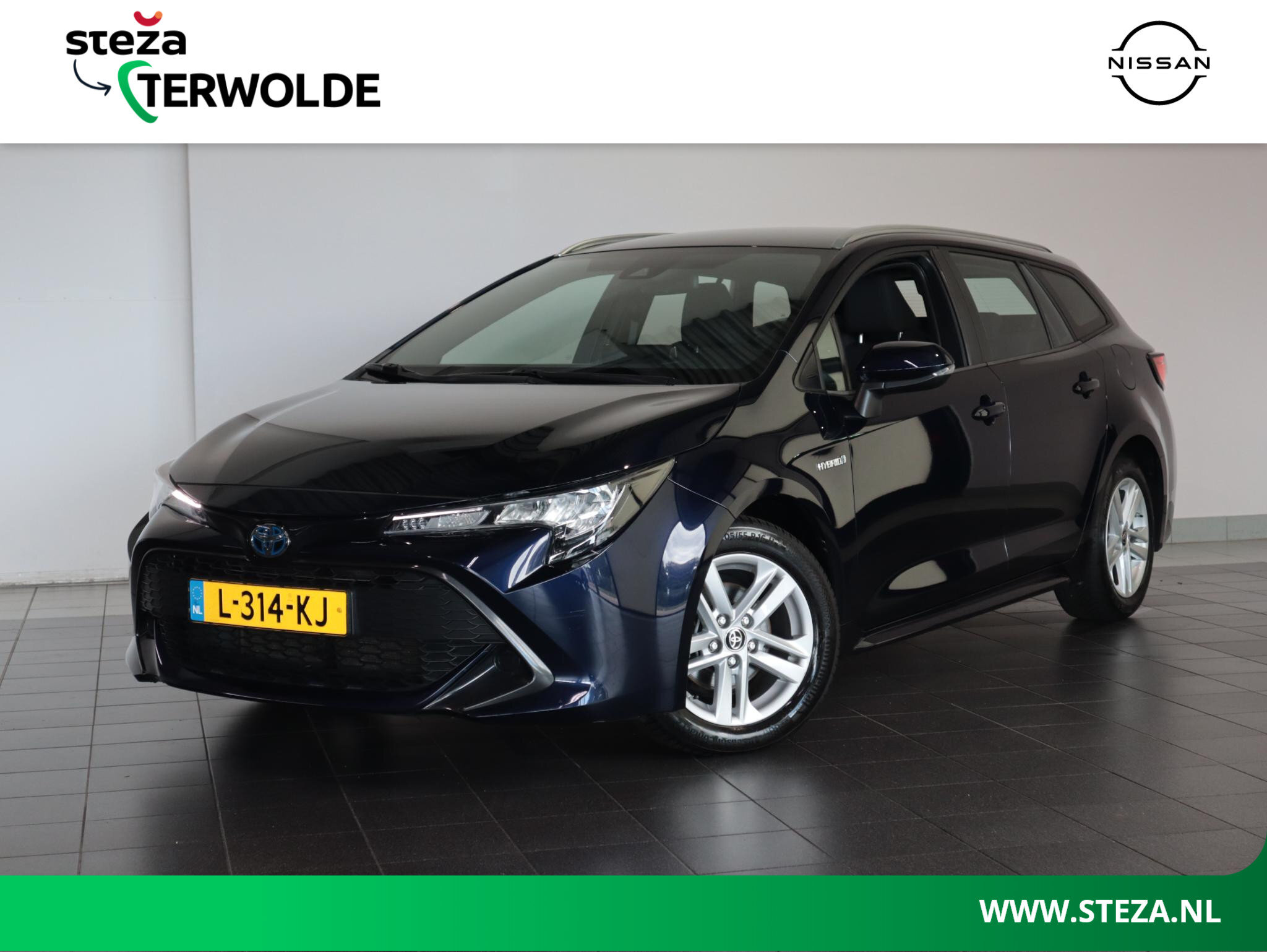 Toyota Corolla Touring Sports 1.8 Hybrid Active