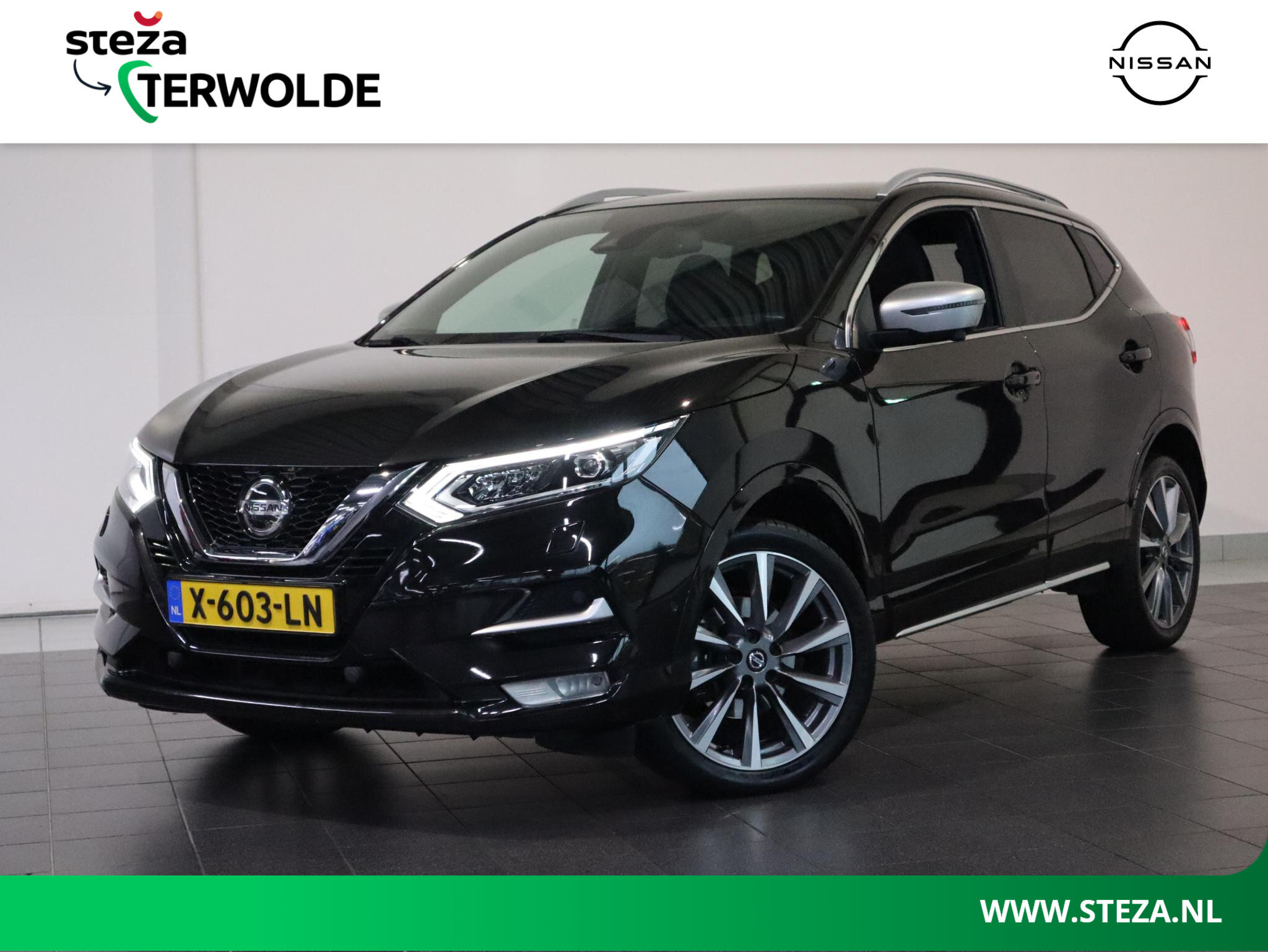 Nissan QASHQAI 1.3 DIG-T Tekna +