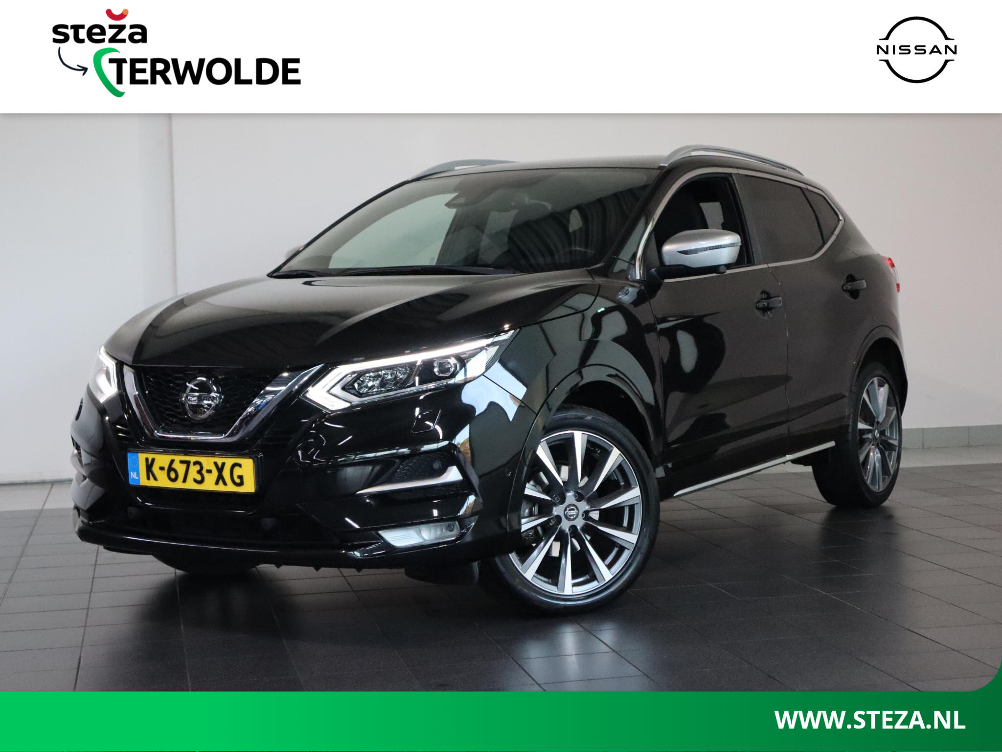 Nissan QASHQAI 1.3 DIG-T Tekna +