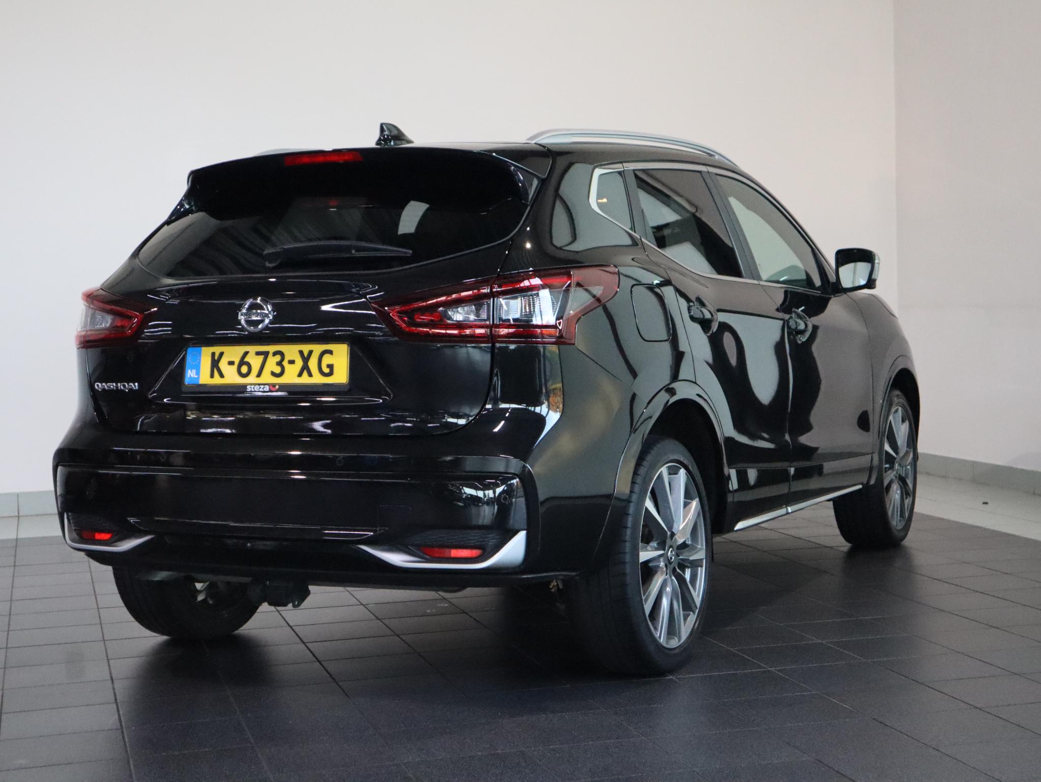 Nissan QASHQAI 1.3 DIG-T Tekna + - Afbeelding 3