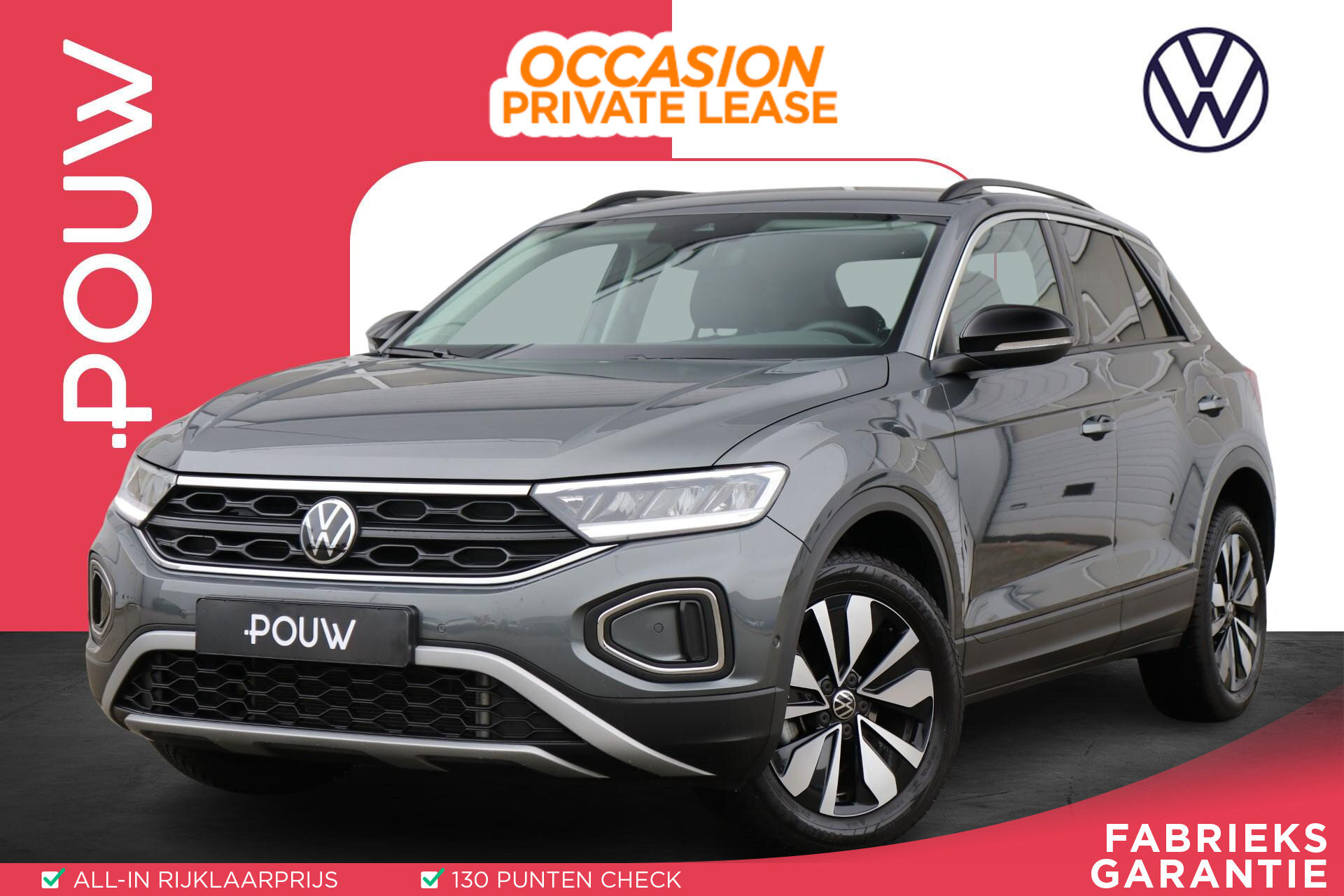 Volkswagen T-Roc 1.0 TSI 115pk Life Edition