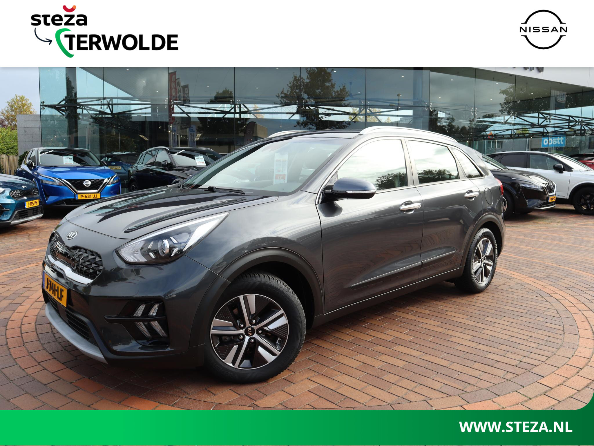 Kia Niro 1.6 GDi Hybrid DynamicLine
