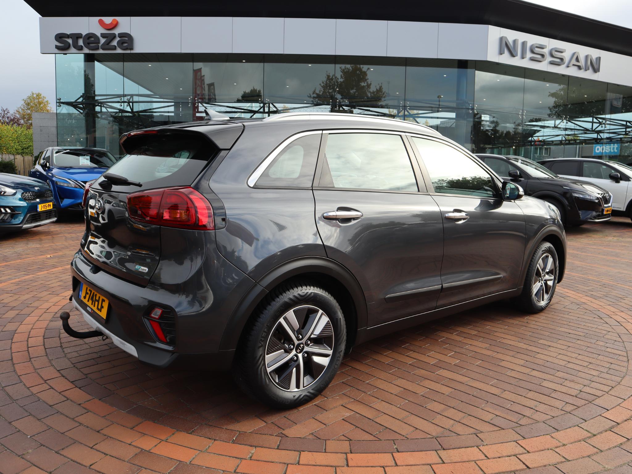 Kia Niro 1.6 GDi Hybrid DynamicLine - Afbeelding 4