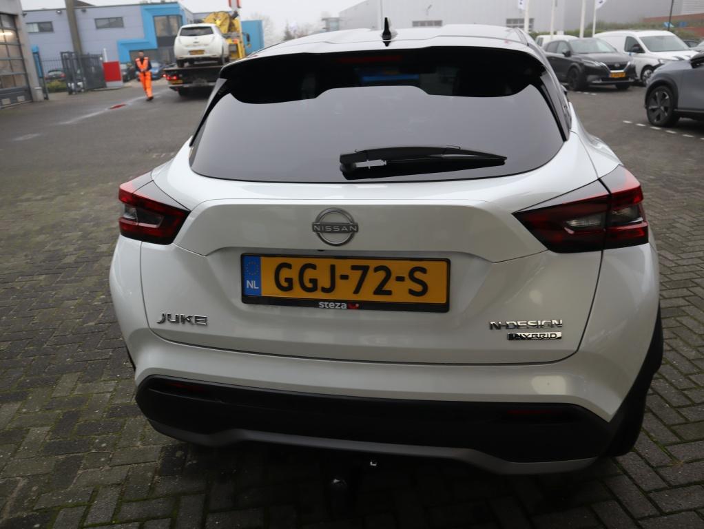 Nissan Juke 1.6 Hybrid N-Design - Afbeelding 4