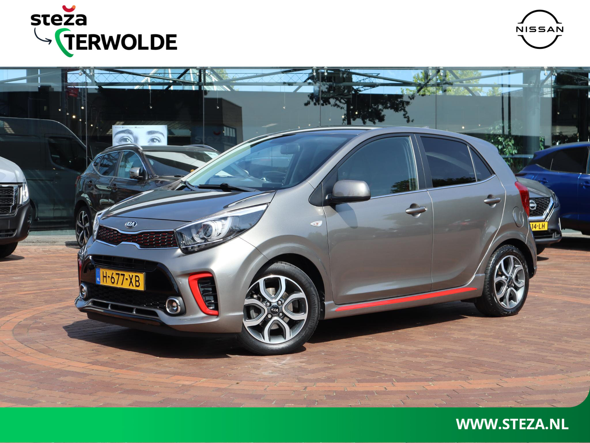 Kia Picanto 1.0 MPi GT-Line Edition