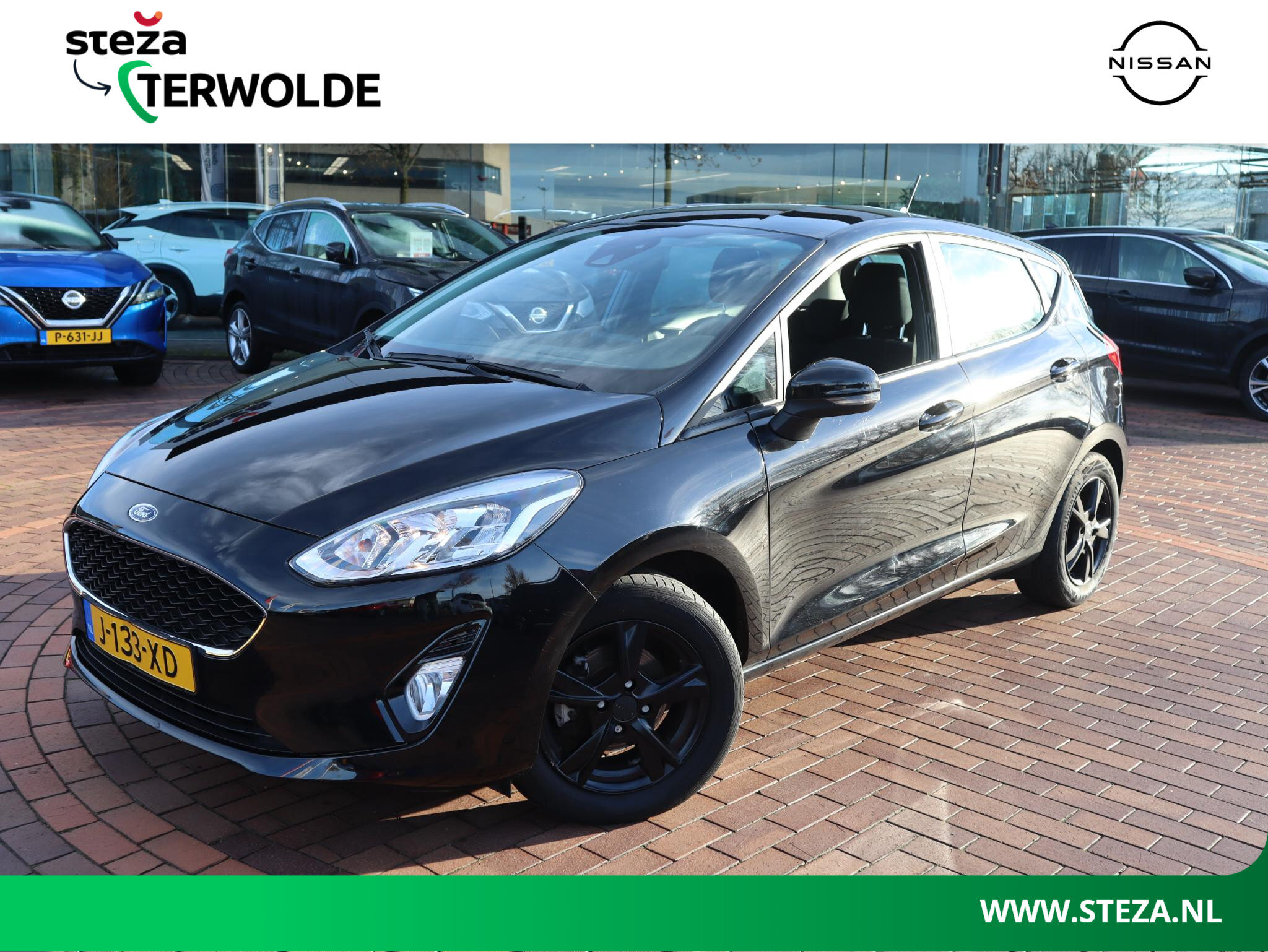 Ford Fiesta 1.0 EcoBoost Connected