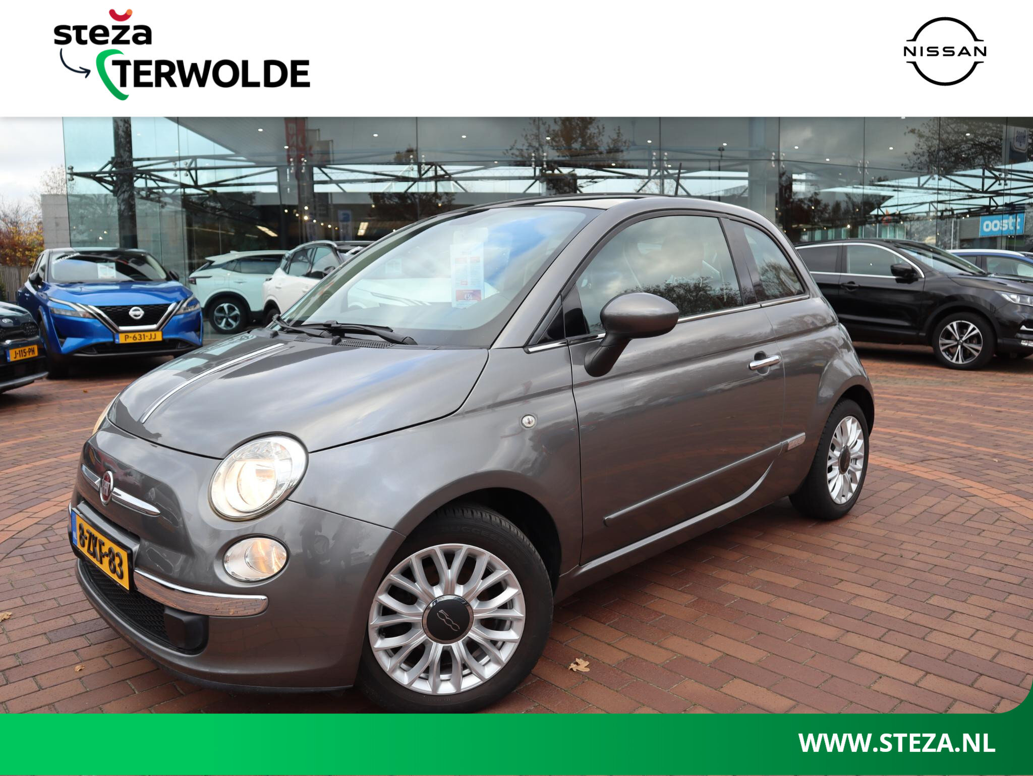 Fiat 500 0.9 TwinAir Turbo Lounge