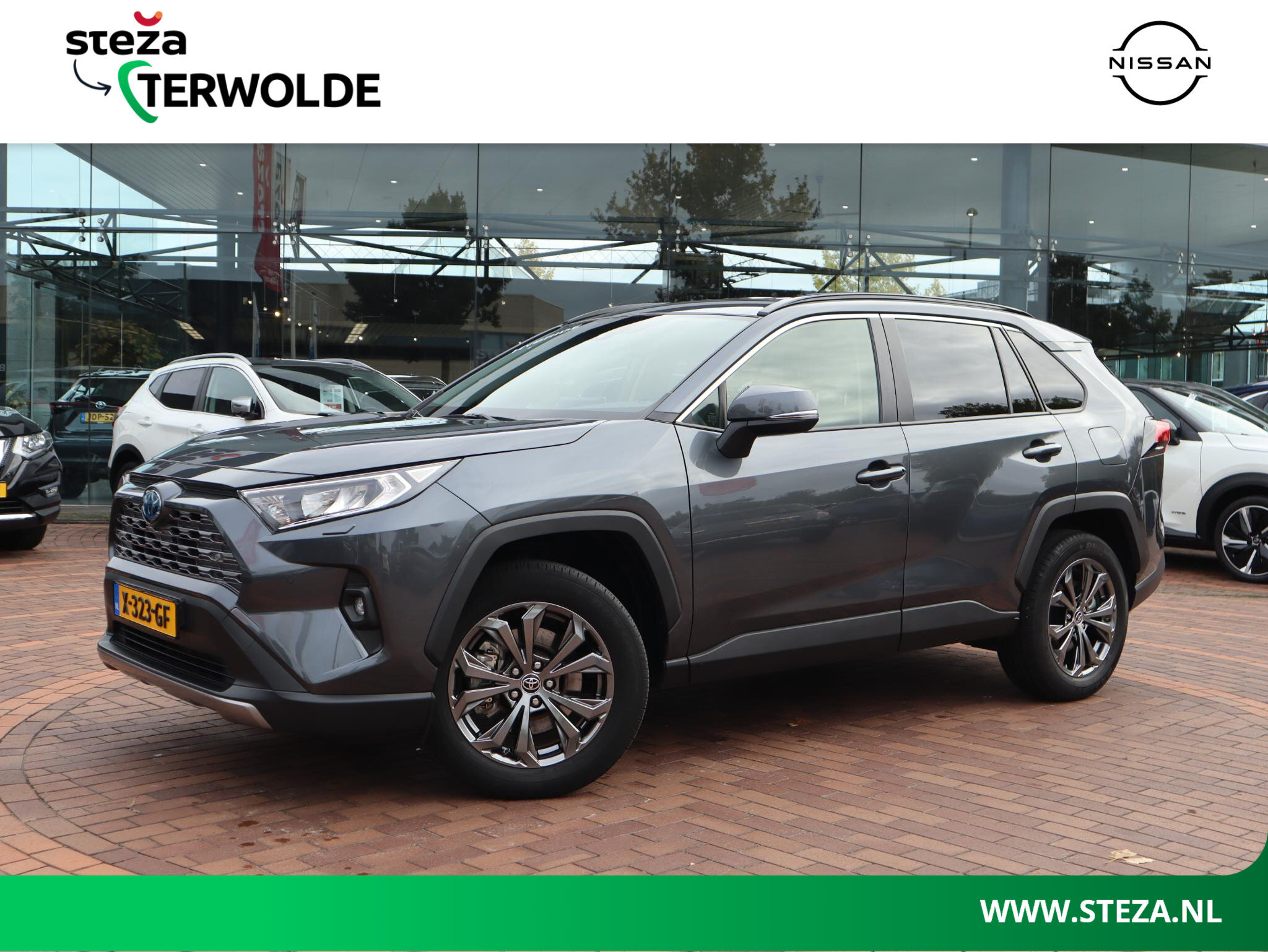 Toyota RAV4 2.5 Hybrid Active