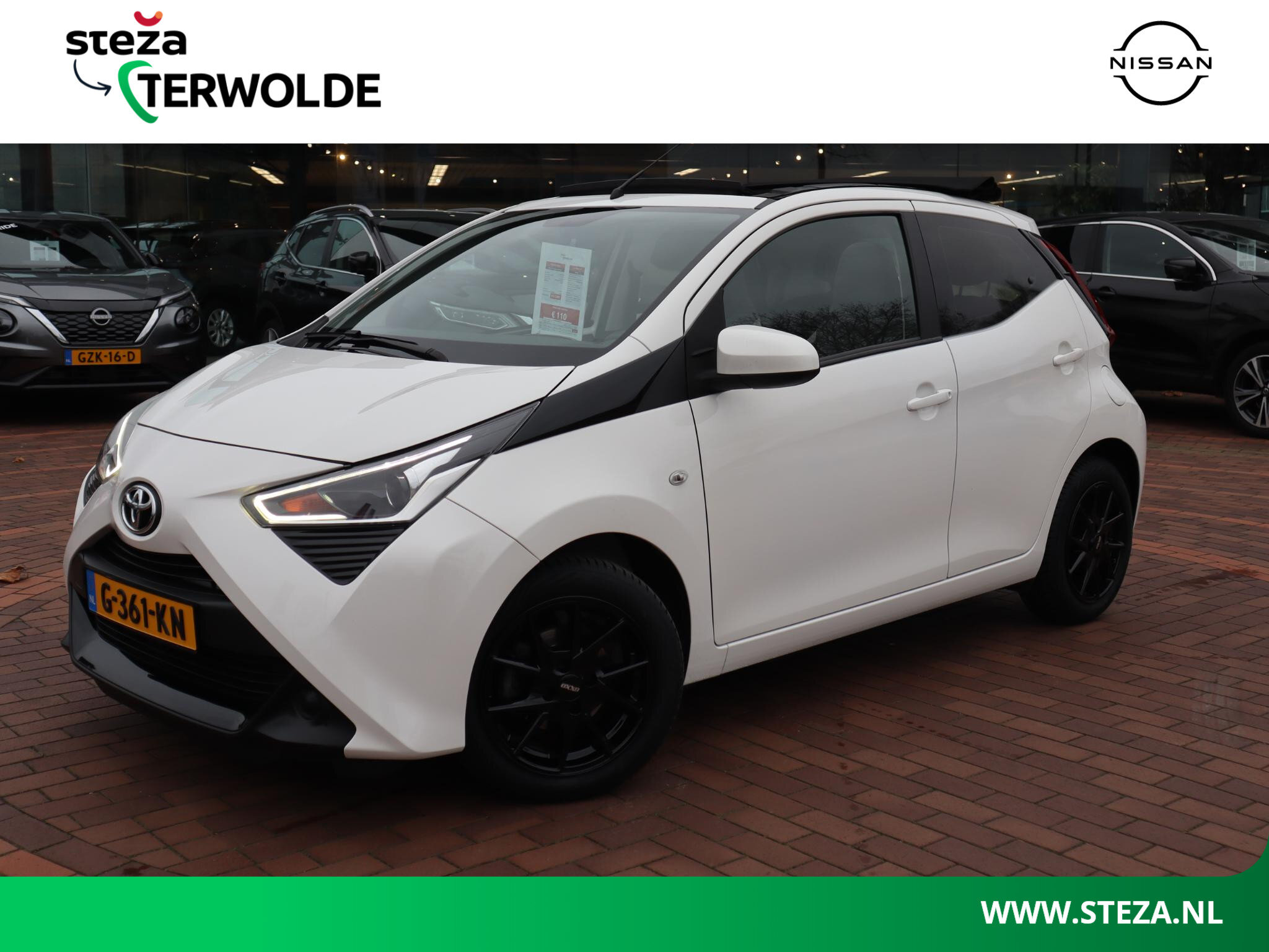 Toyota Aygo 1.0 VVT-i x-play limited