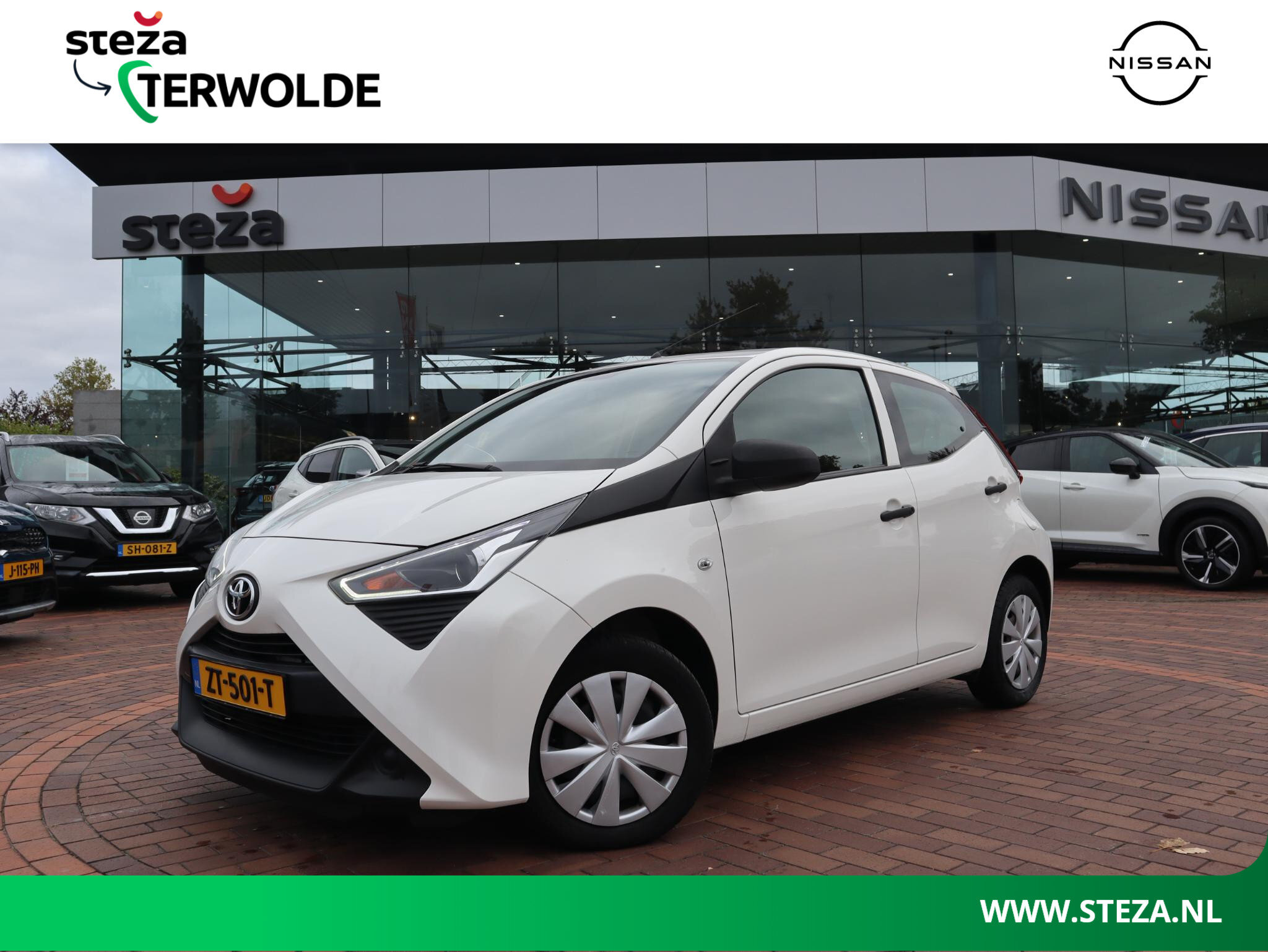 Toyota Aygo 1.0 VVT-i x-fun