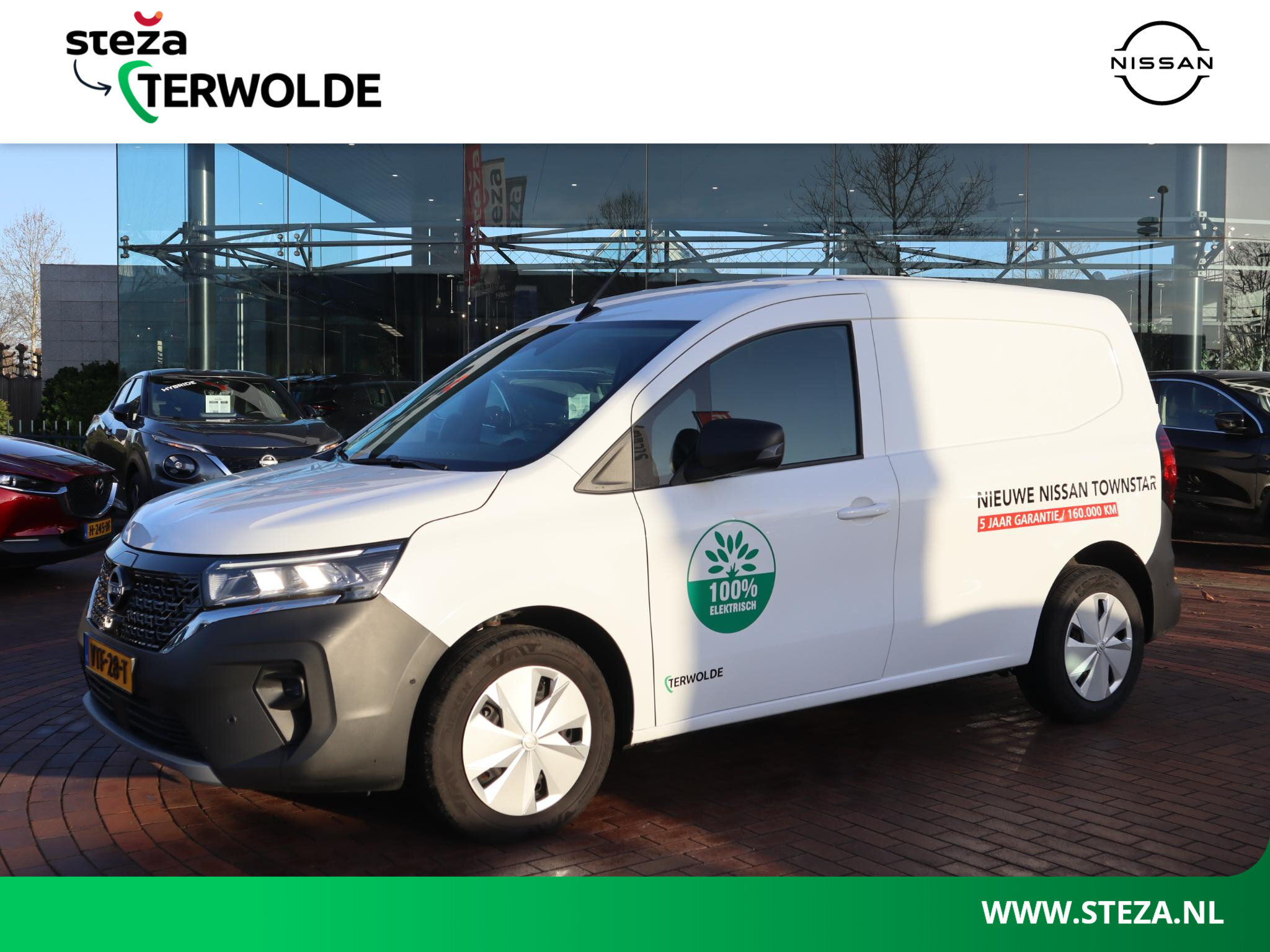 Nissan Townstar N-Connecta L1 44 kWh