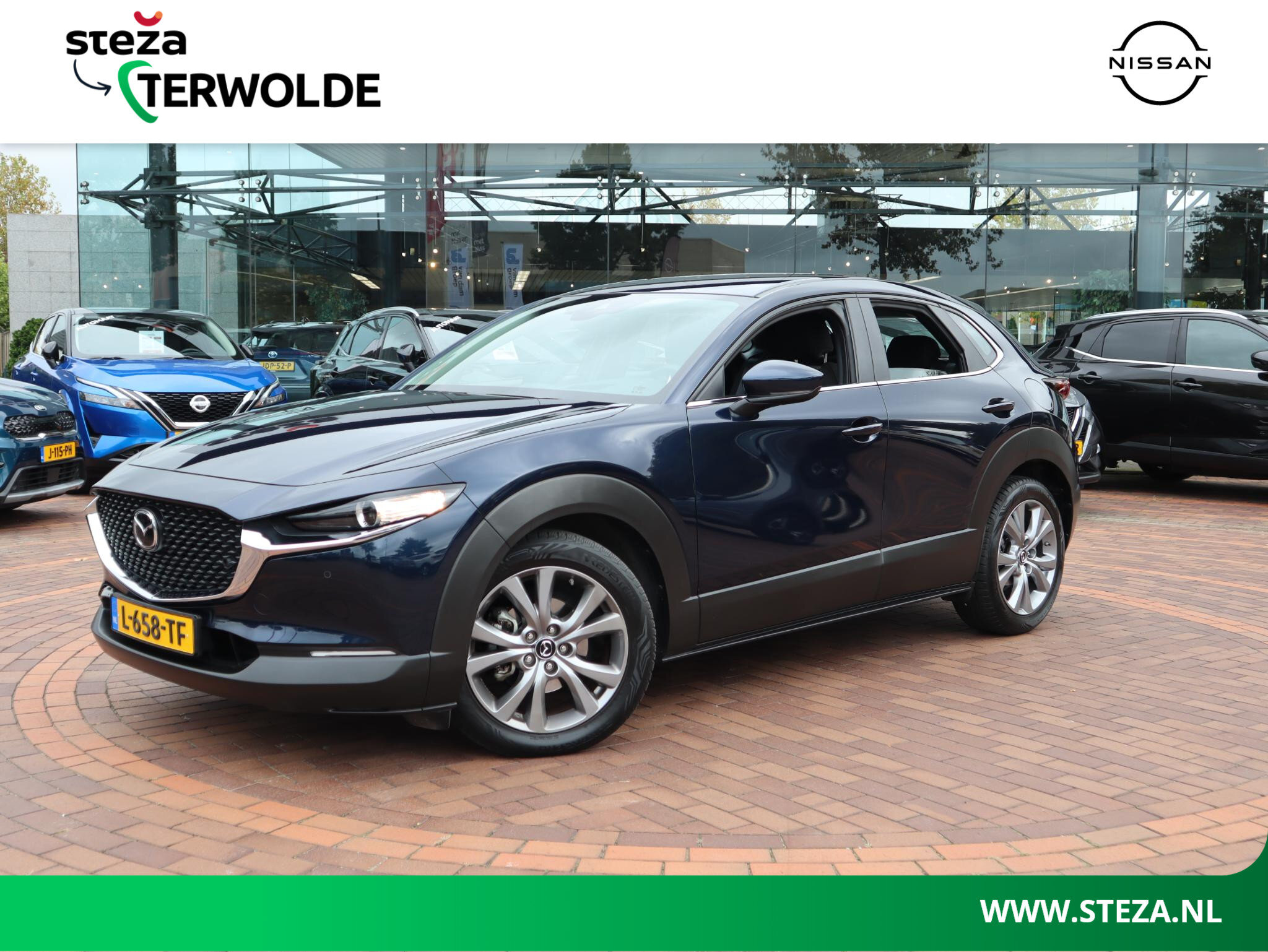 Mazda CX-30 2.0 e-SkyActiv-X M Hybrid Comfort