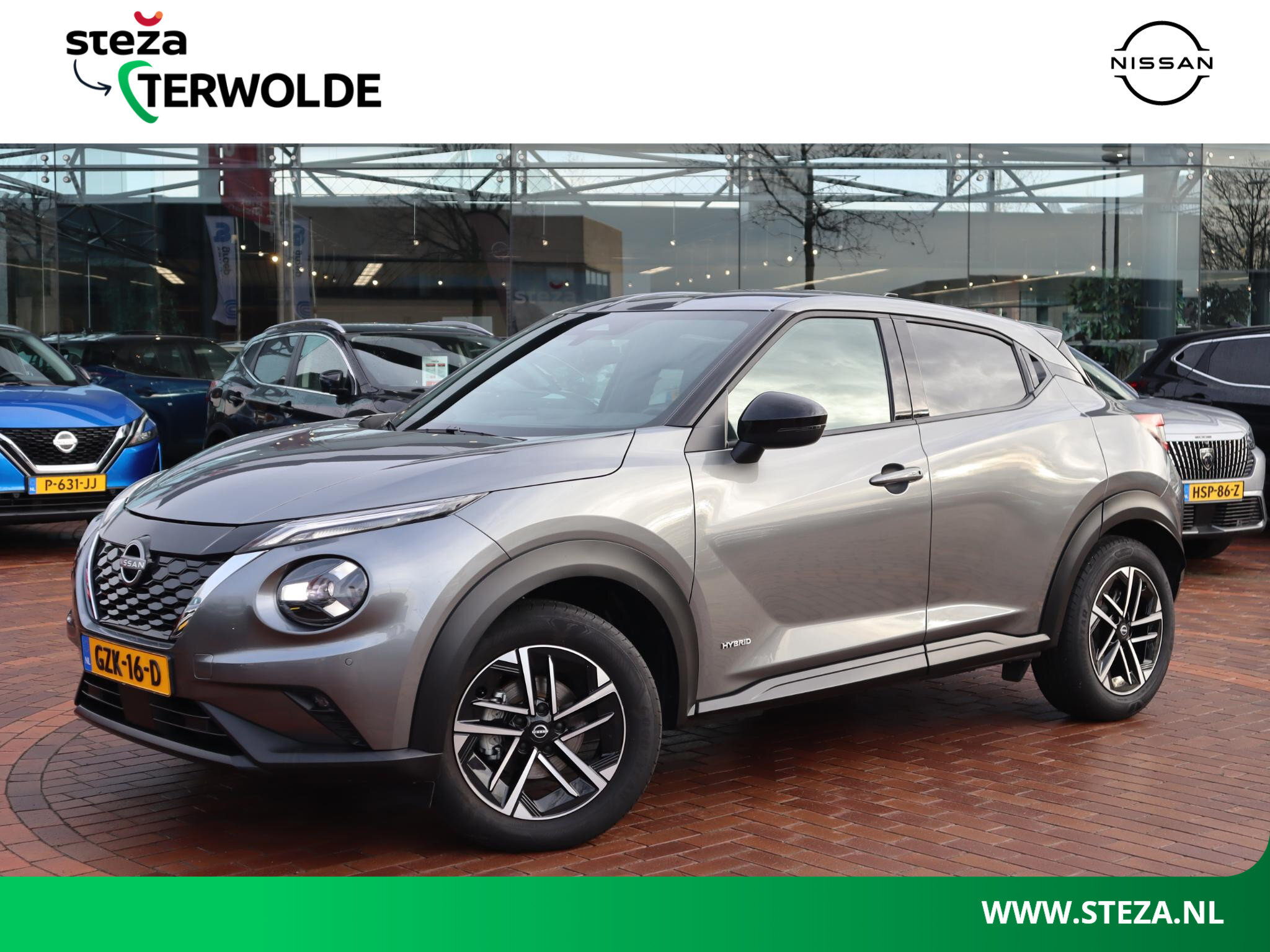 Nissan Juke 1.6 Hybrid N-Connecta - Afbeelding 1