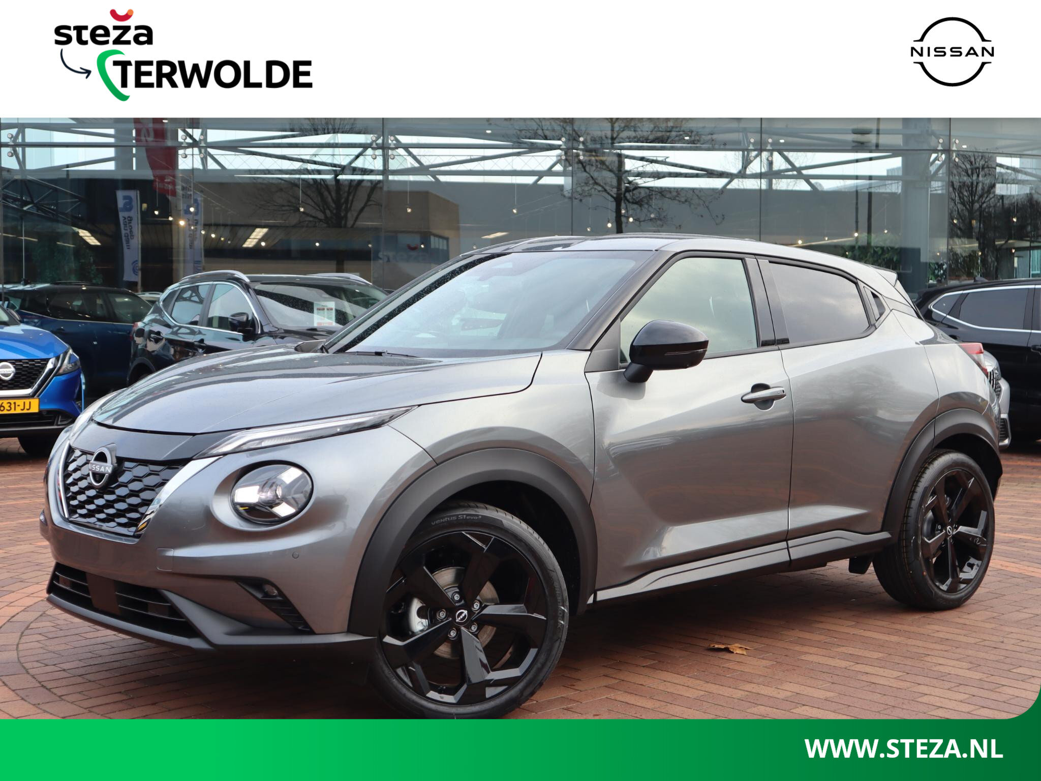 Nissan Juke 1.6 Hybrid Tekna