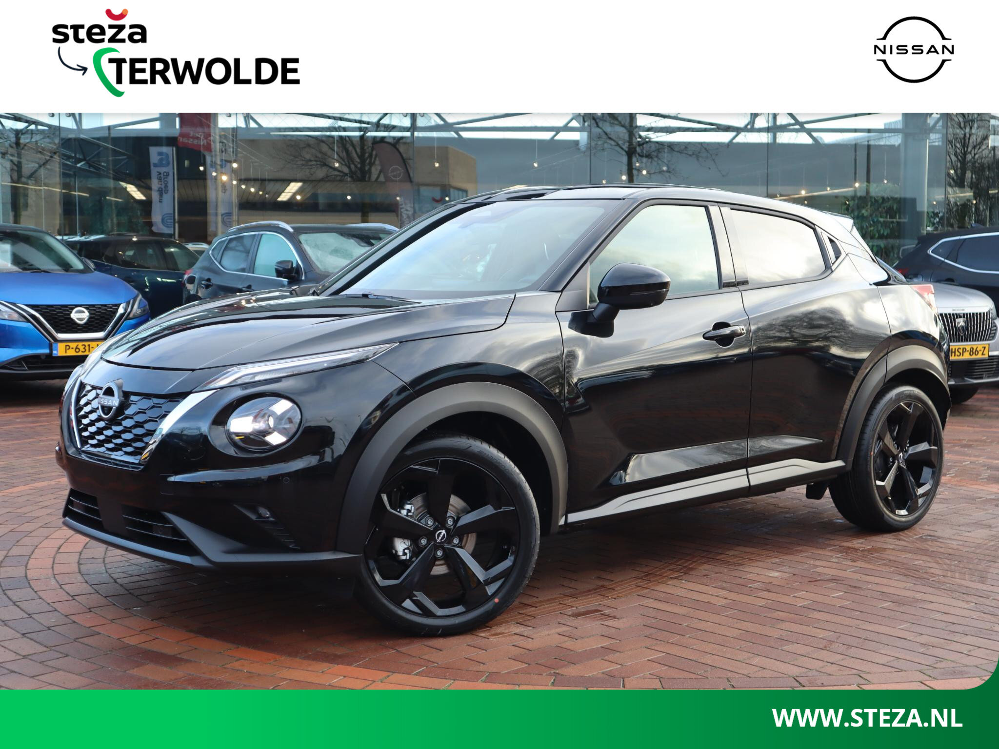 Nissan Juke 1.6 Hybrid Tekna