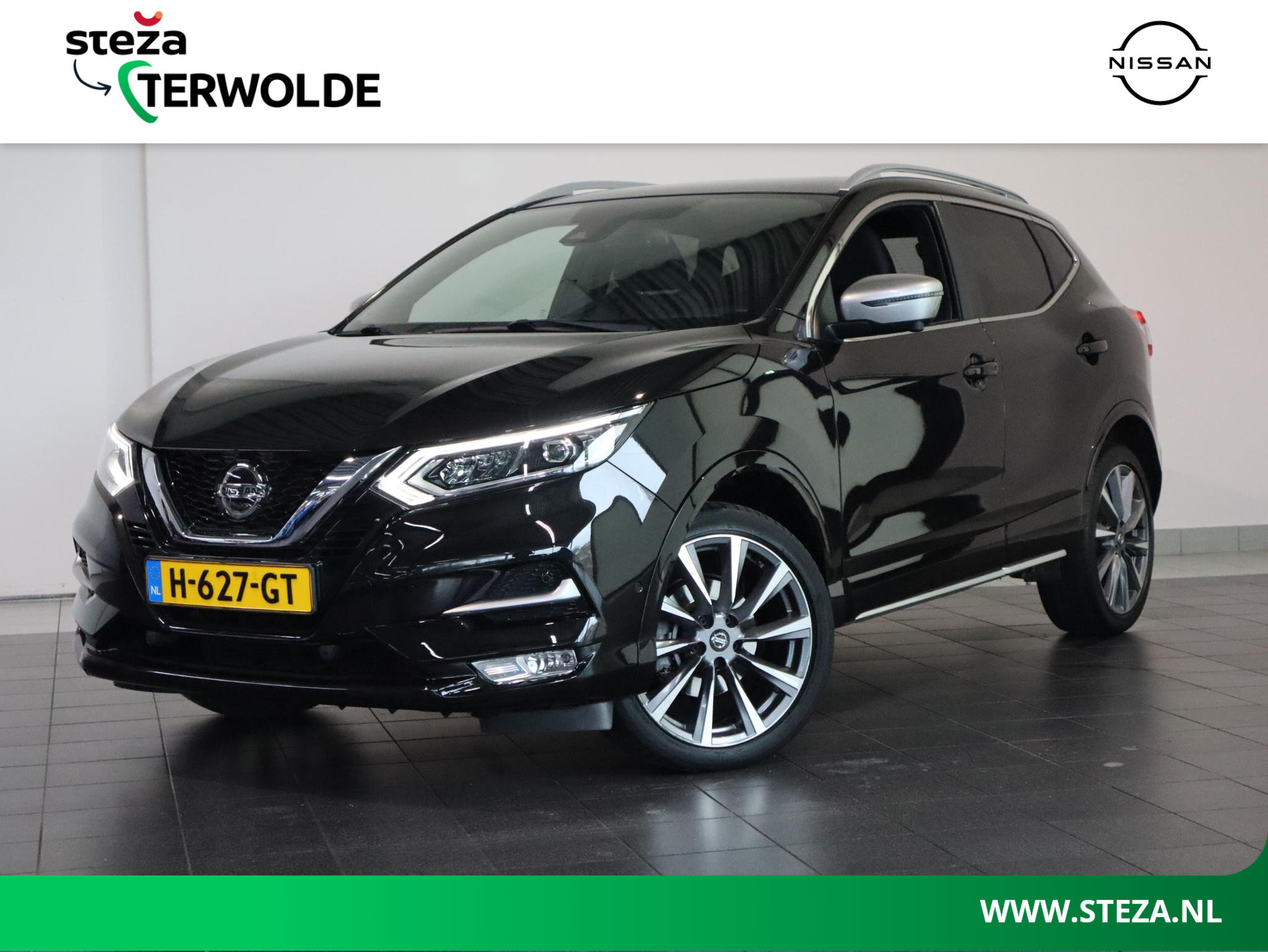 Nissan QASHQAI 1.3 DIG-T Tekna +