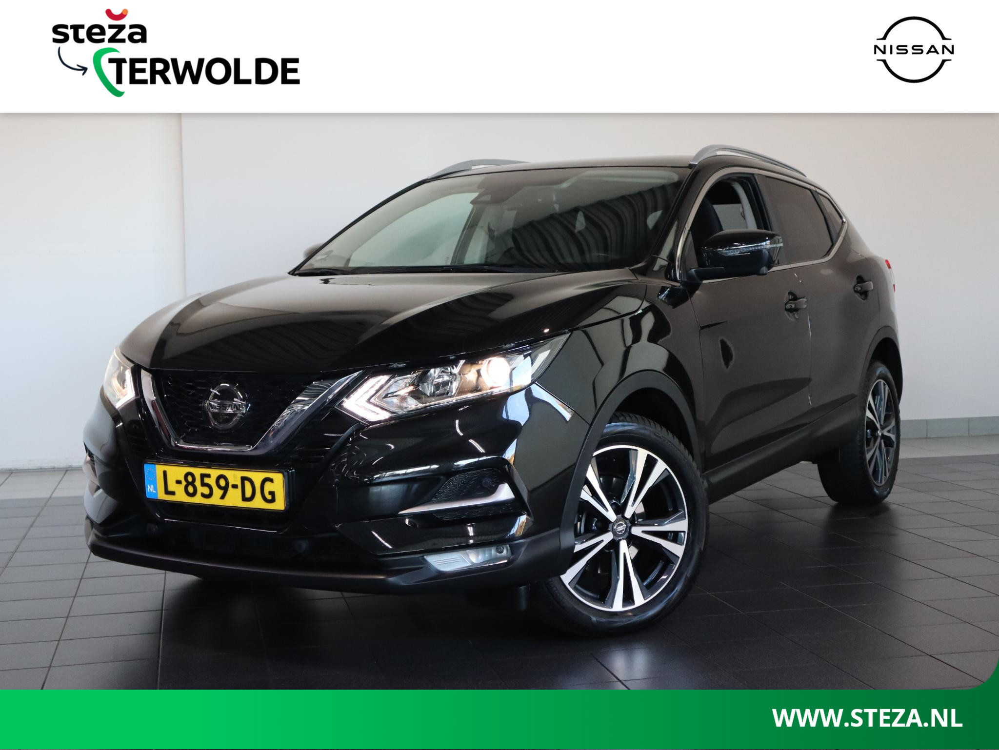 Nissan QASHQAI 1.3 DIG-T N-Connecta