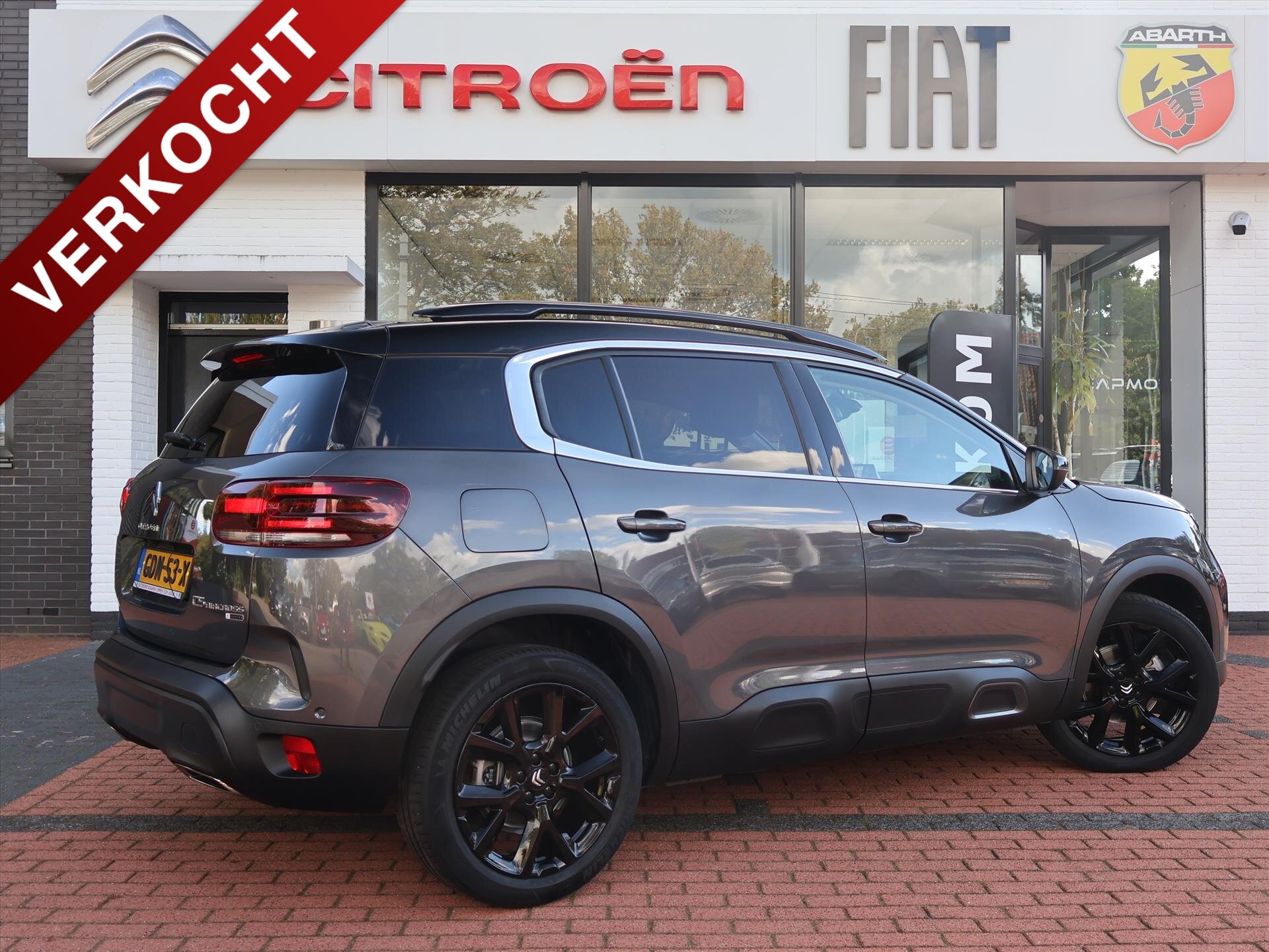 Citroën C5 Aircross Mild-Hybrid 145PK e-DCS6 Automaat ë-Series, Rijklaarprijs | Stoelverwarming | Achteruitrijcamera | Navigatie | DAB+