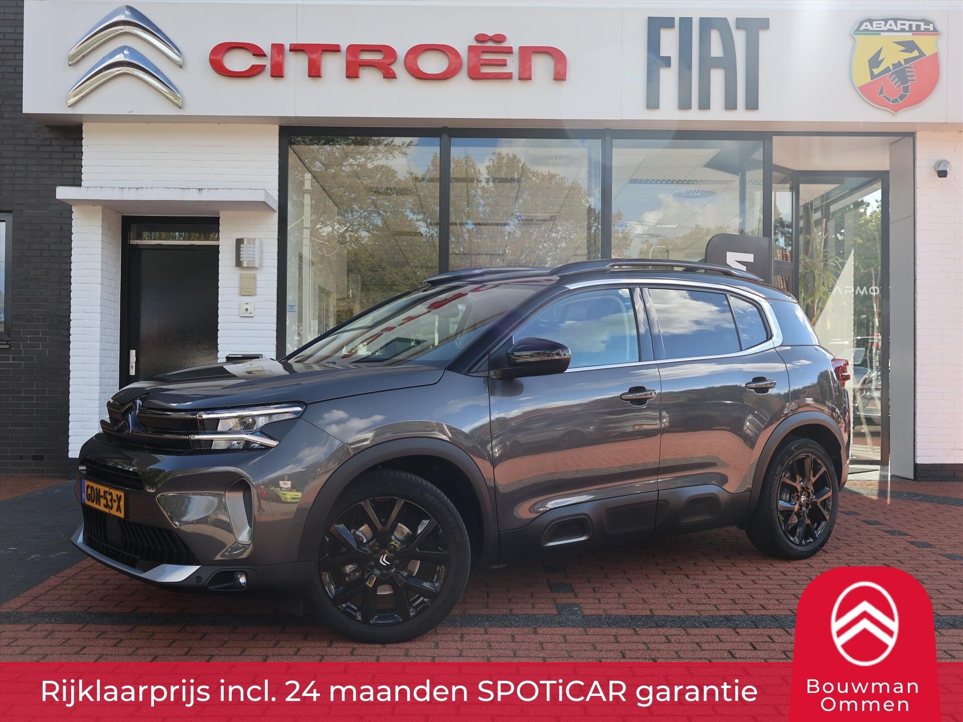 Citroën C5 Aircross Mild-Hybrid 145PK e-DCS6 Automaat ë-Series, Rijklaarprijs | Stoelverwarming | Achteruitrijcamera | Navigatie | DAB+ - Afbeelding 2