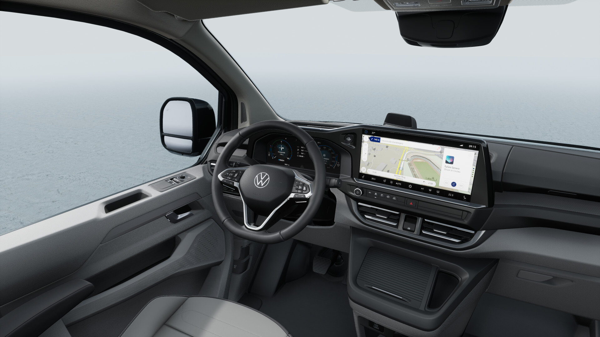 Volkswagen Transporter 2.5 eHybrid 233pk AUT L2H1 30 Bulli - Afbeelding 5