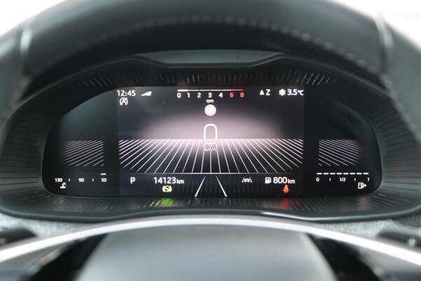 volledig digitaal instrumentenpaneel volledig digitaal instrumentenpaneel