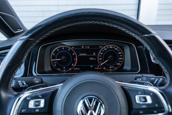 volledig digitaal instrumentenpaneel