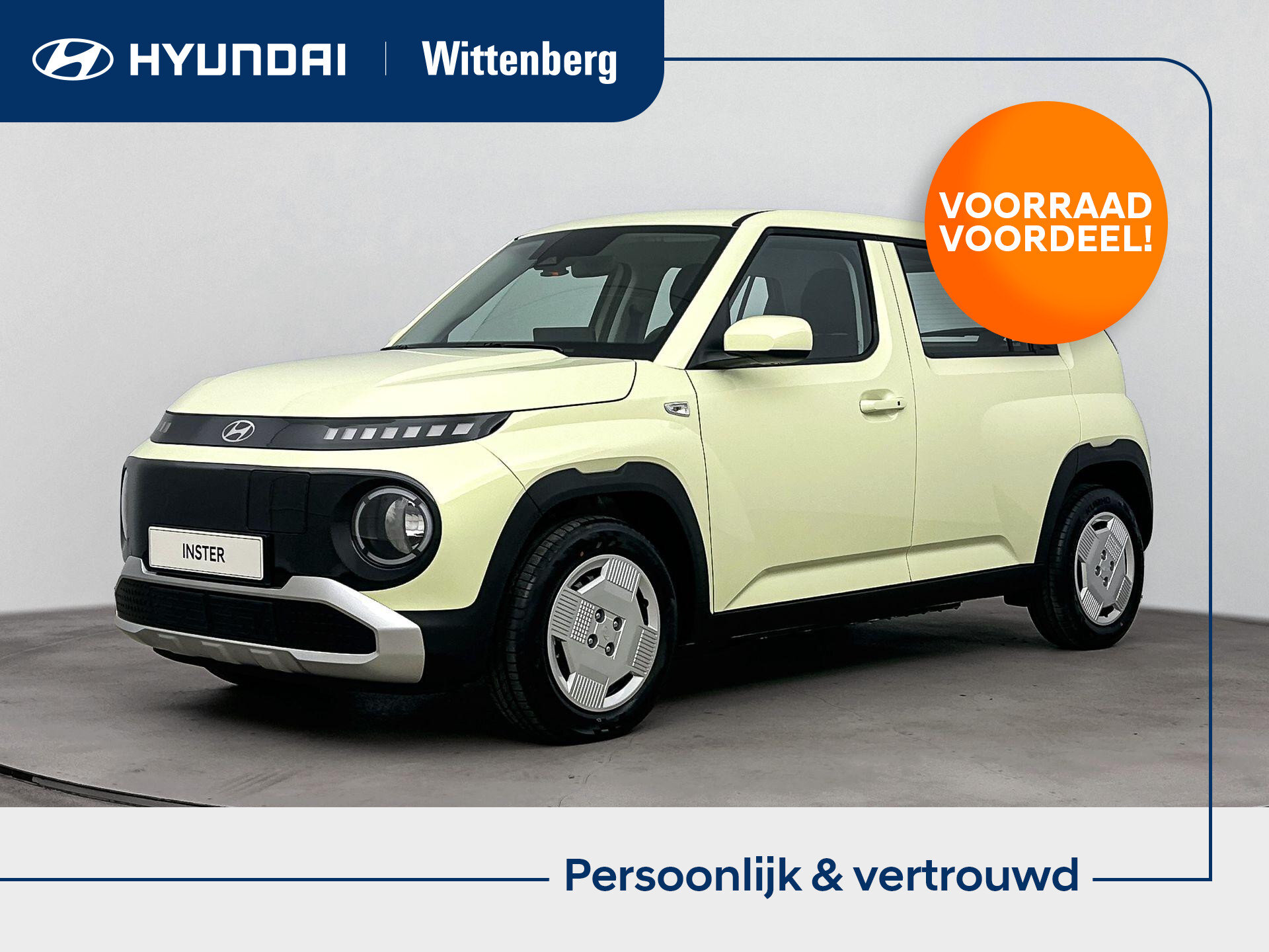 Hyundai Inster E-Motion 49 kWh