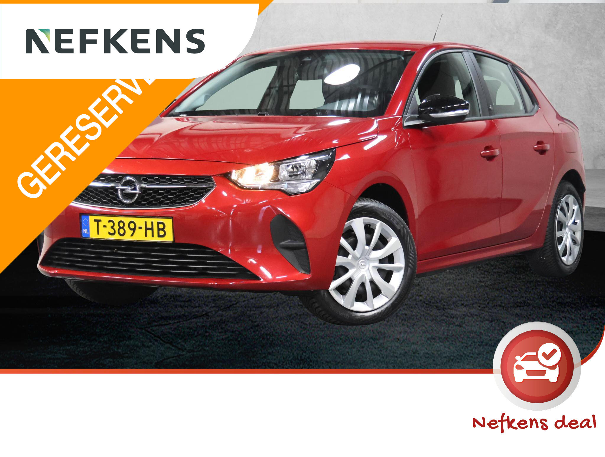 Opel Corsa-e Level 2 50 kWh 136PK