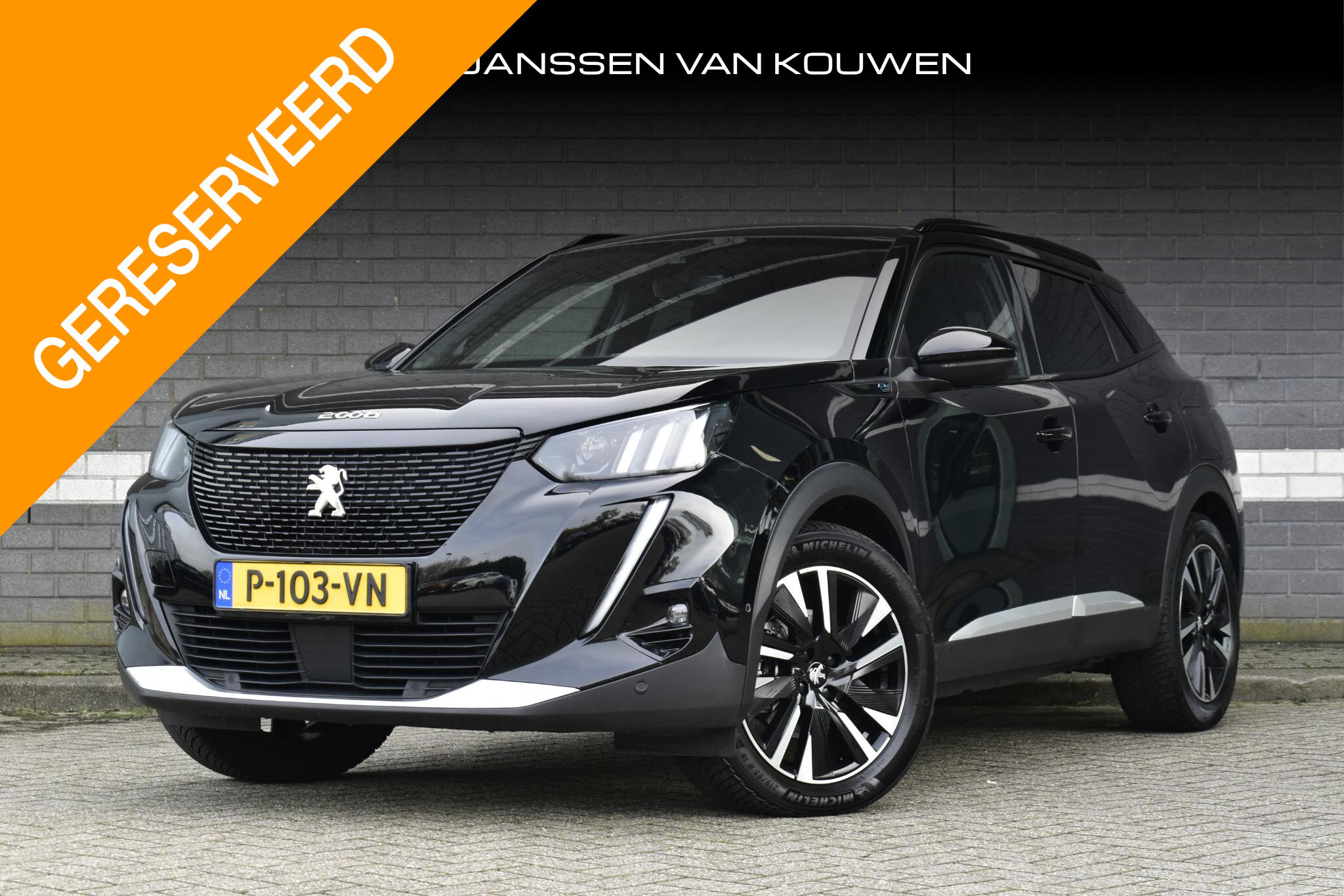 Peugeot e-2008 EV GT Pack 50 kWh