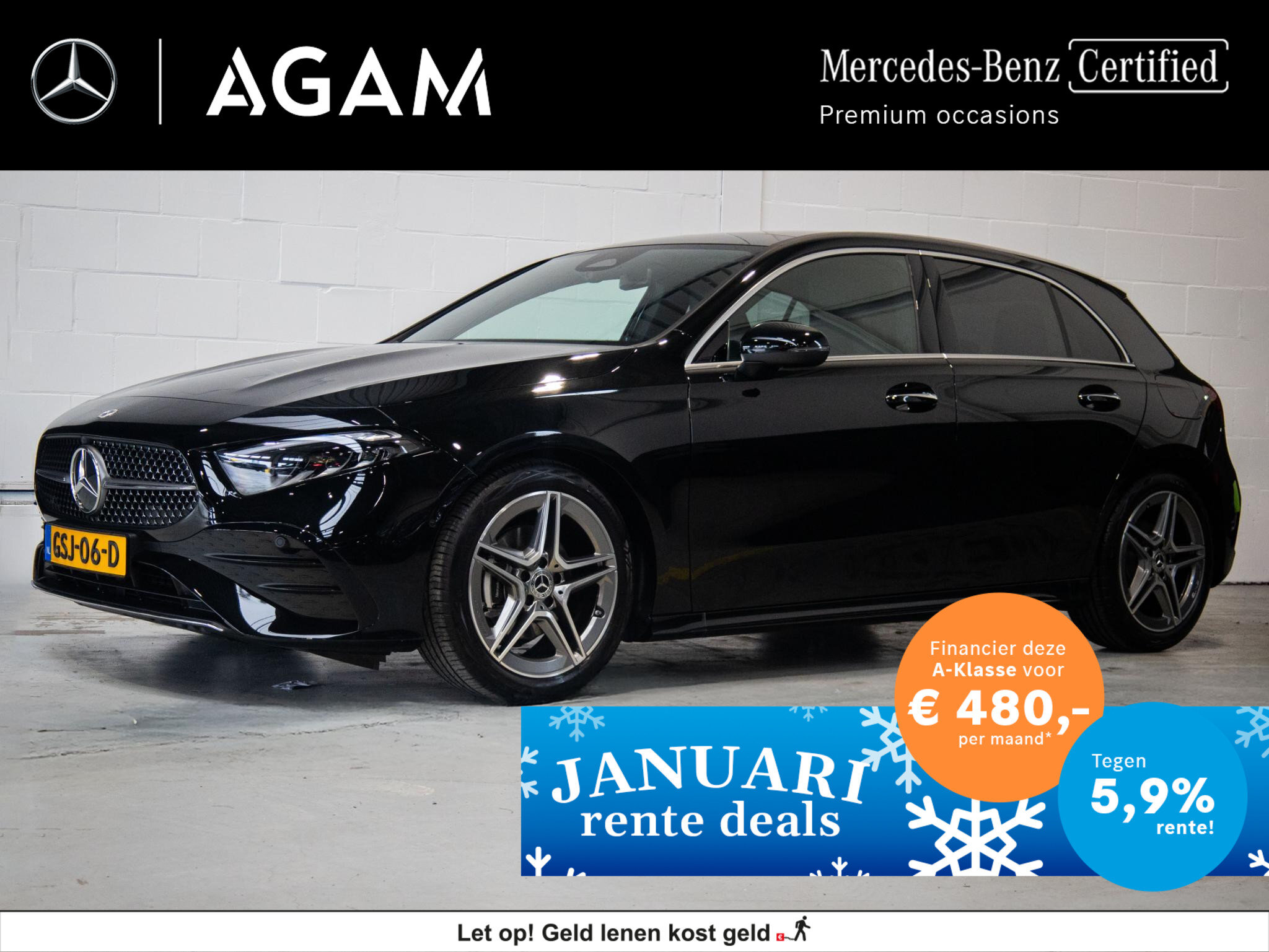 Mercedes-Benz A-Klasse Hatchback 180 Star Edition AMG Line