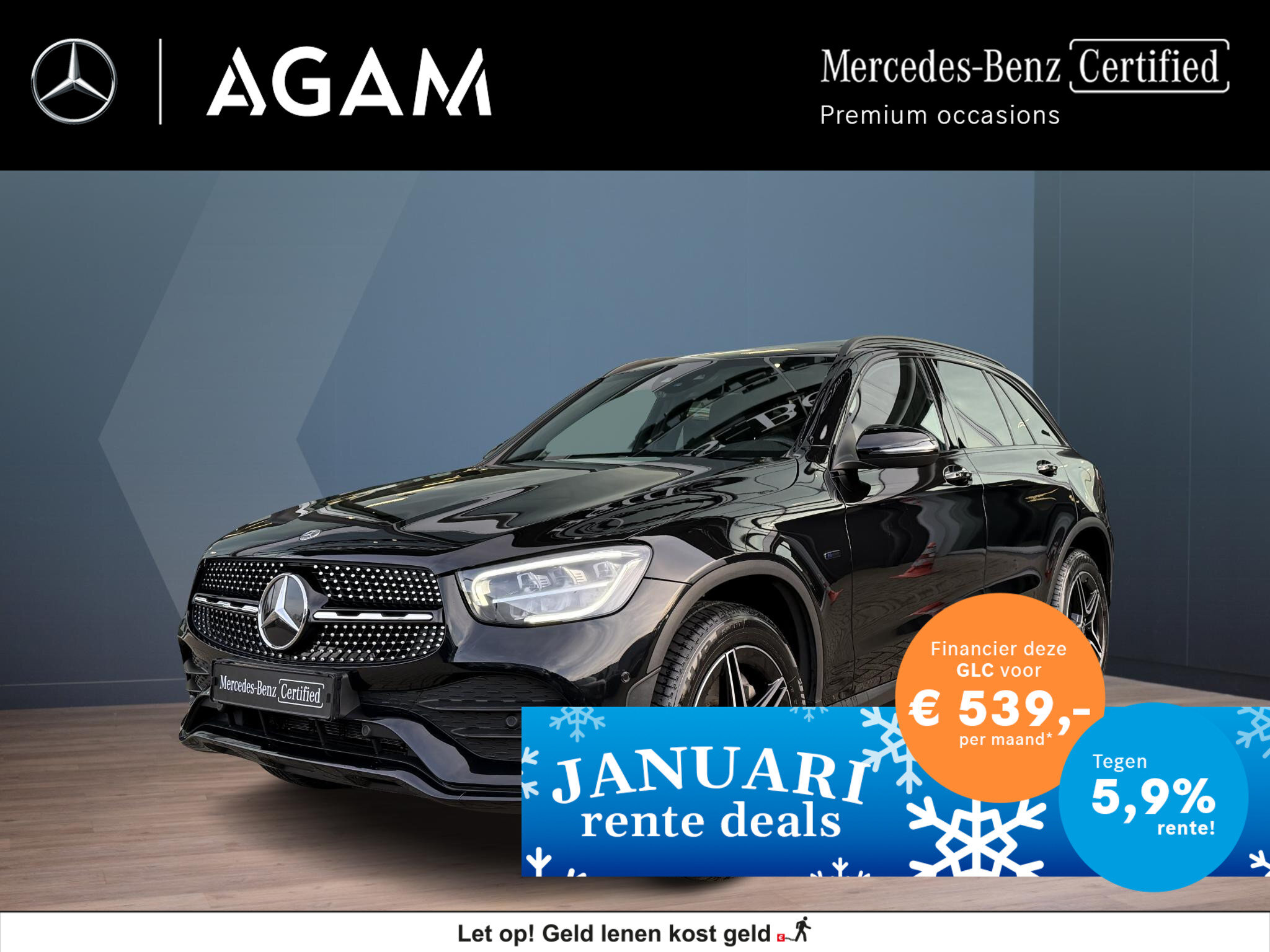 Mercedes-Benz GLC 300e 4MATIC