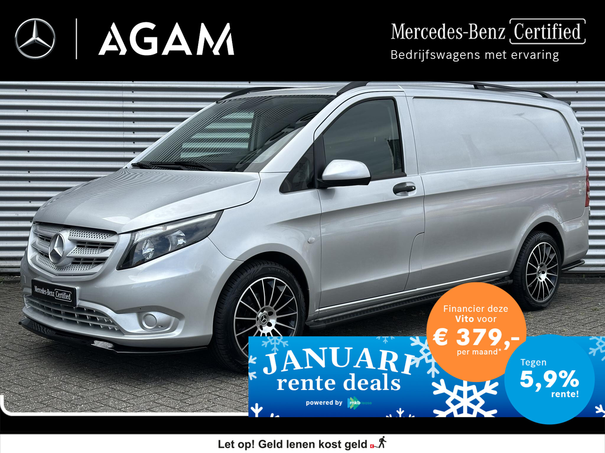 Mercedes-Benz Vito 114 CDI Special Edition Automaat Airco etc etc.