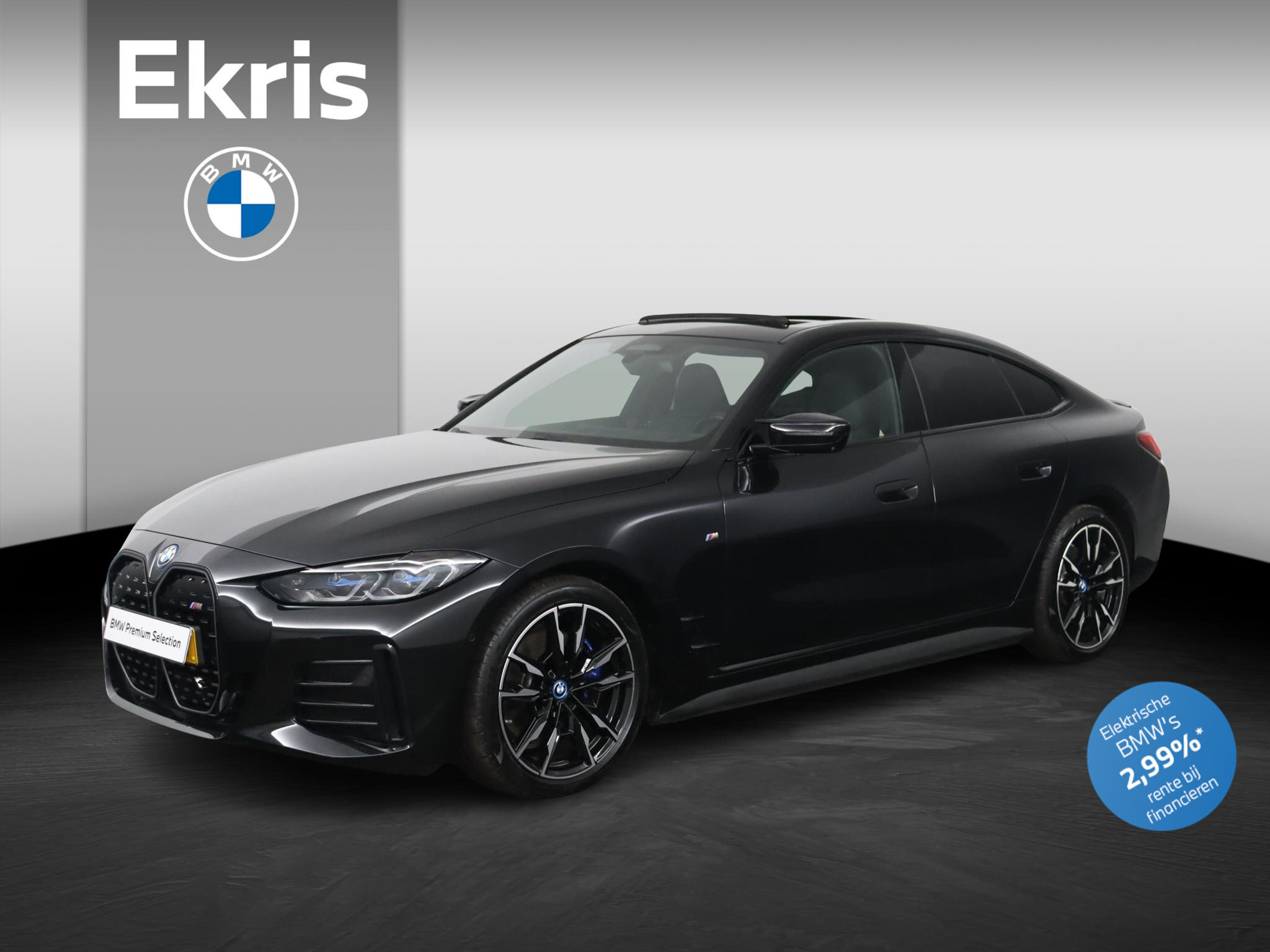 BMW i4 M50 High Executive 84 kWh