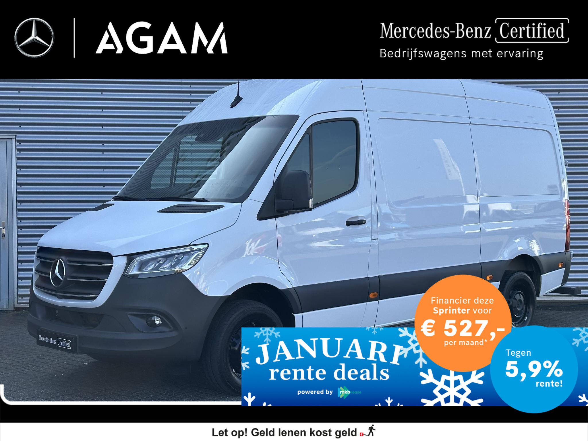 Mercedes-Benz Sprinter 315 CDI L2H2 Full Options