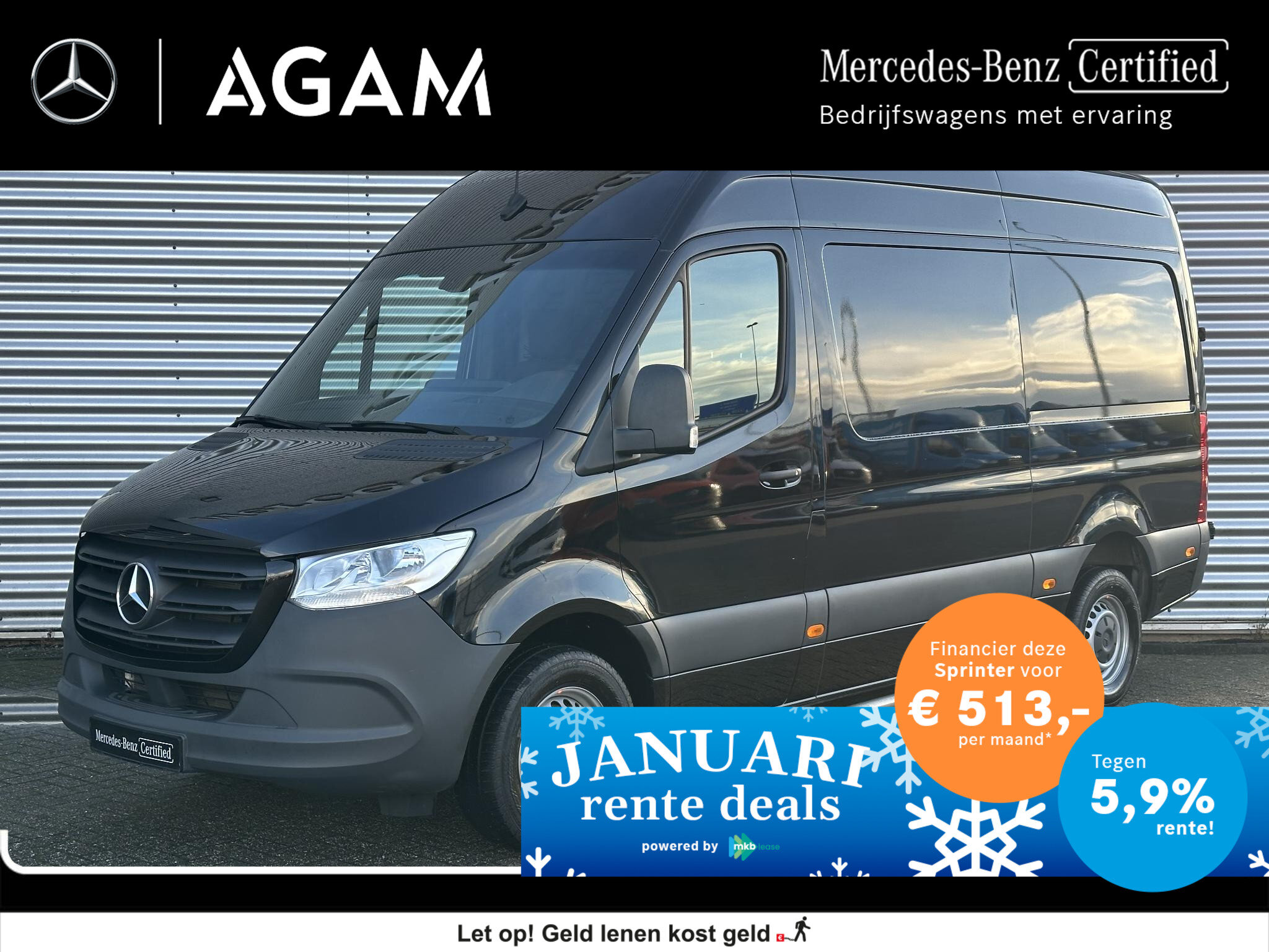 Mercedes-Benz Sprinter 315 CDI  L2H2 Automaat Carplay Navigatie Camera