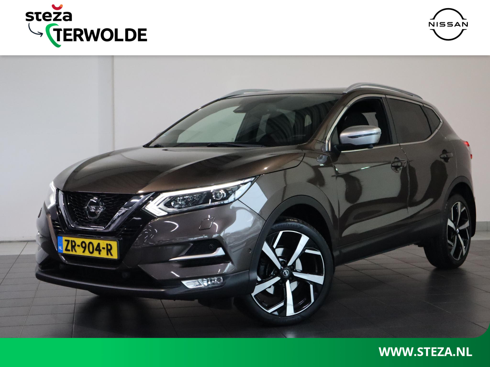 Nissan QASHQAI 1.3 DIG-T Tekna +