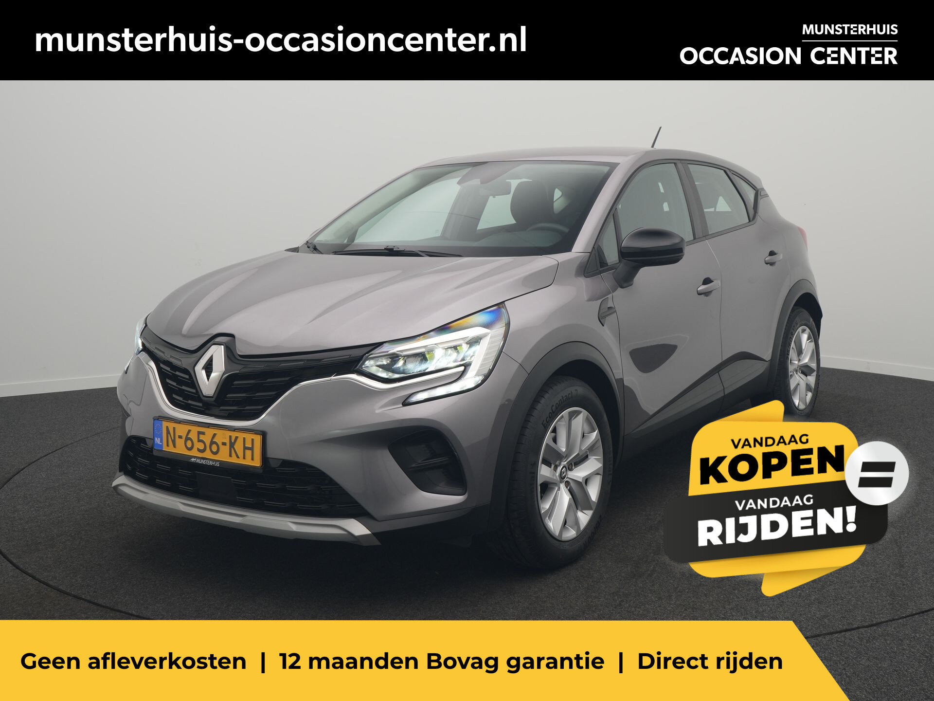 Renault Captur TCe 90 Zen - Occasional Lease vanaf €369 p/m
