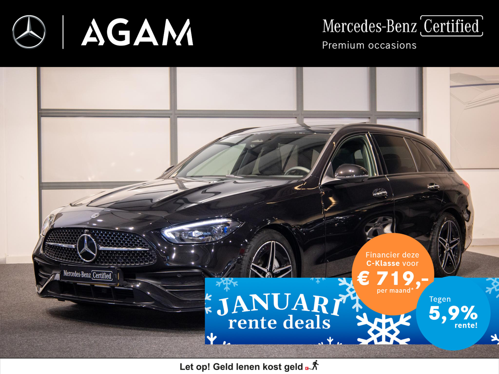 Mercedes-Benz C-Klasse Estate 180 AMG Line